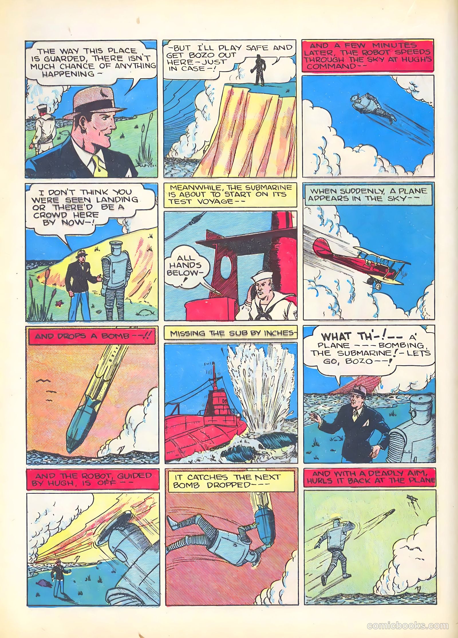 Smash Comics #4 (1939) — page 30 of 68