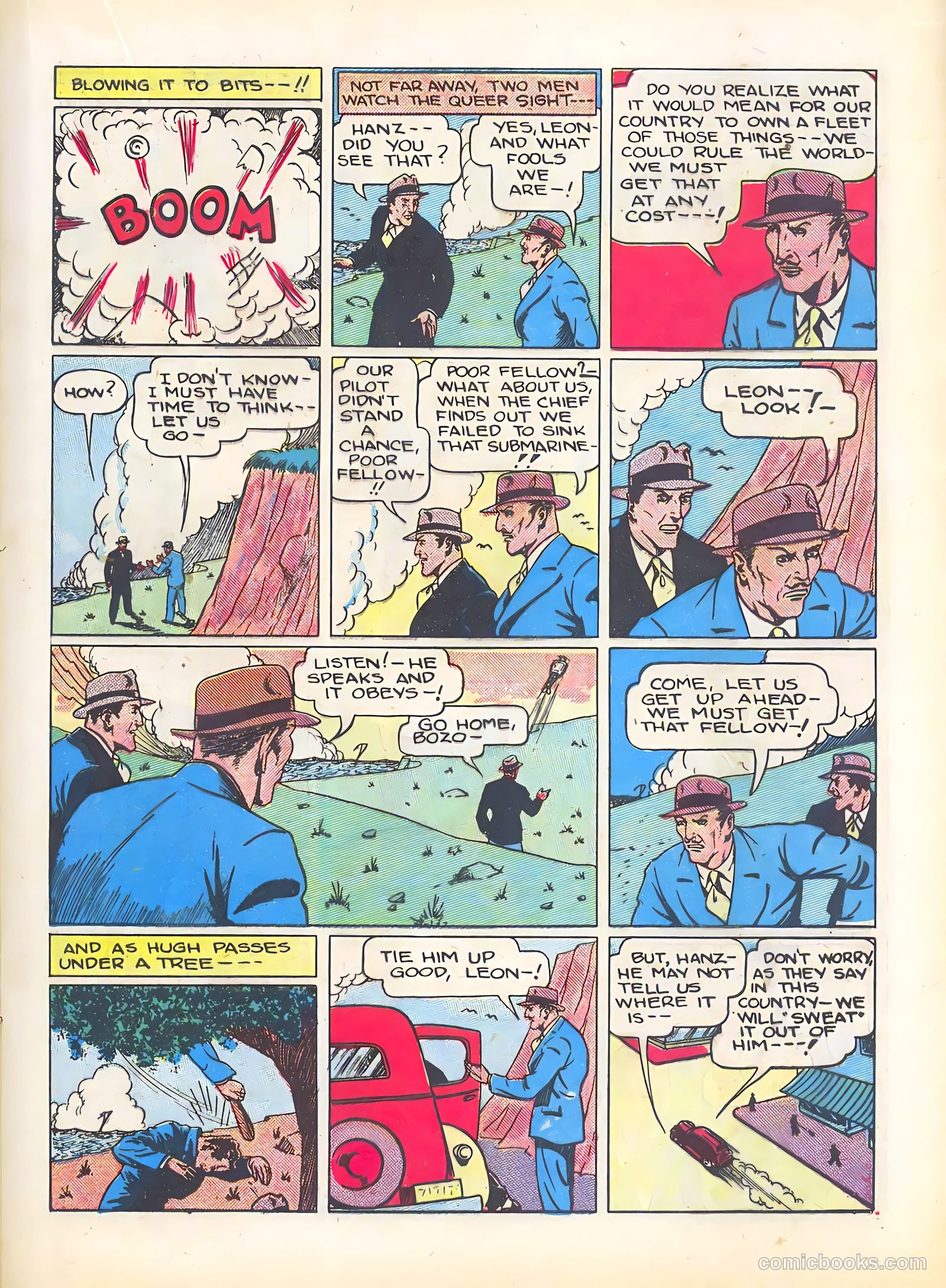 Smash Comics #4 (1939) — page 31 of 68
