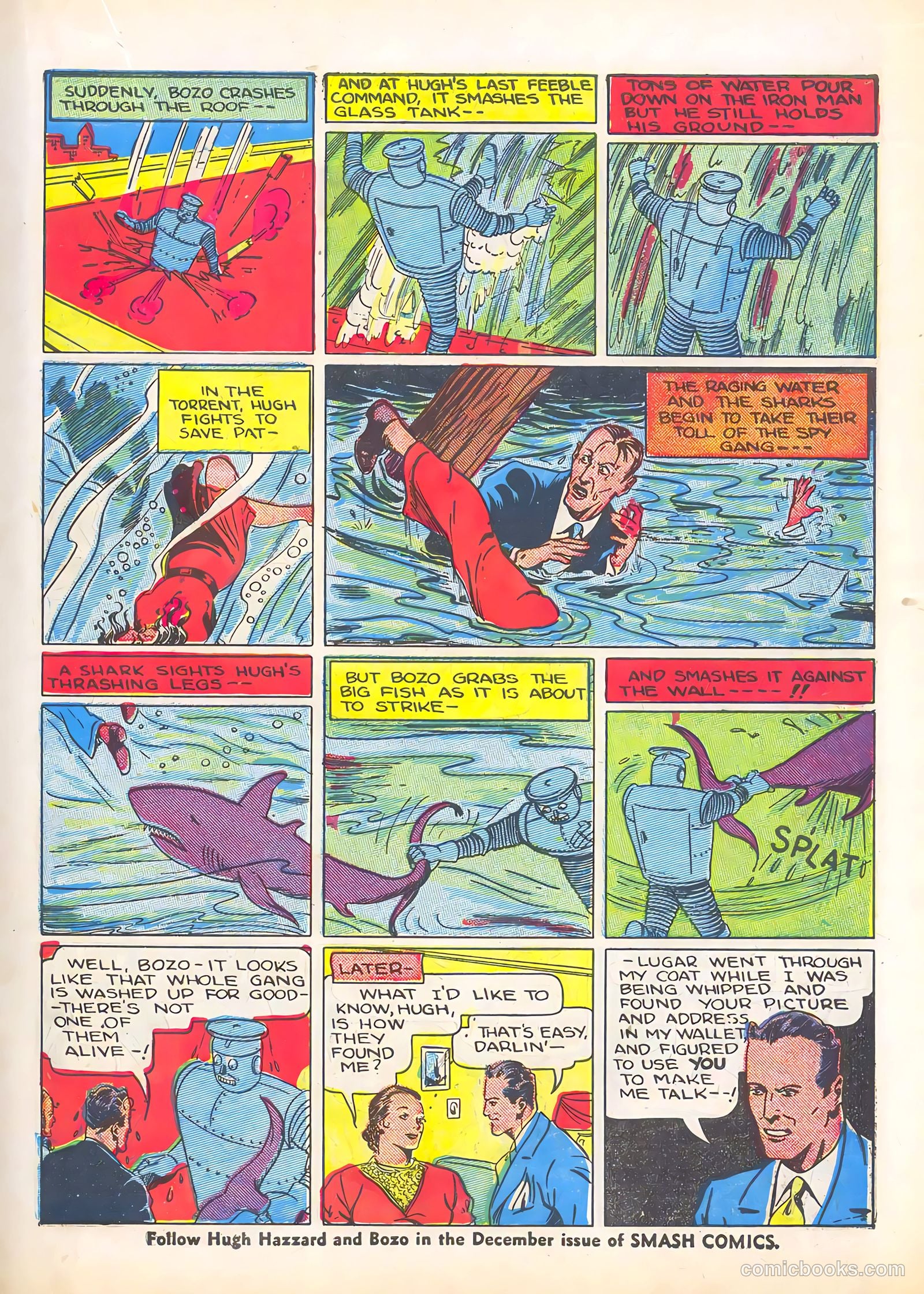 Smash Comics #4 (1939) — page 33 of 68