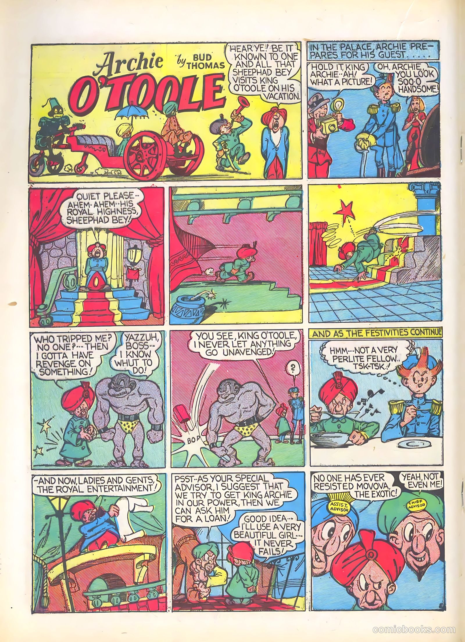 Smash Comics #4 (1939) — page 34 of 68