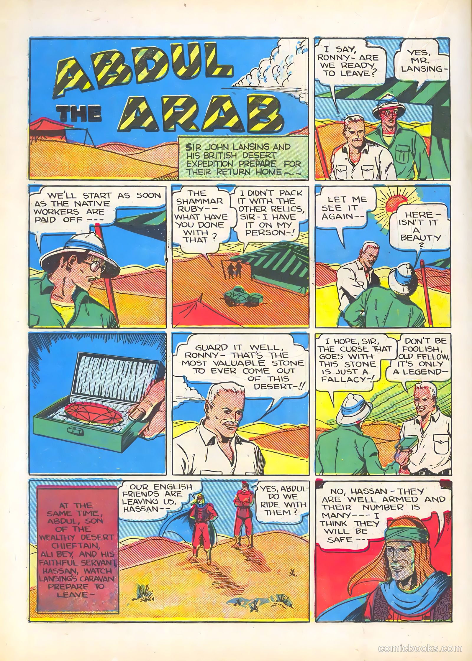 Smash Comics #4 (1939) — page 36 of 68
