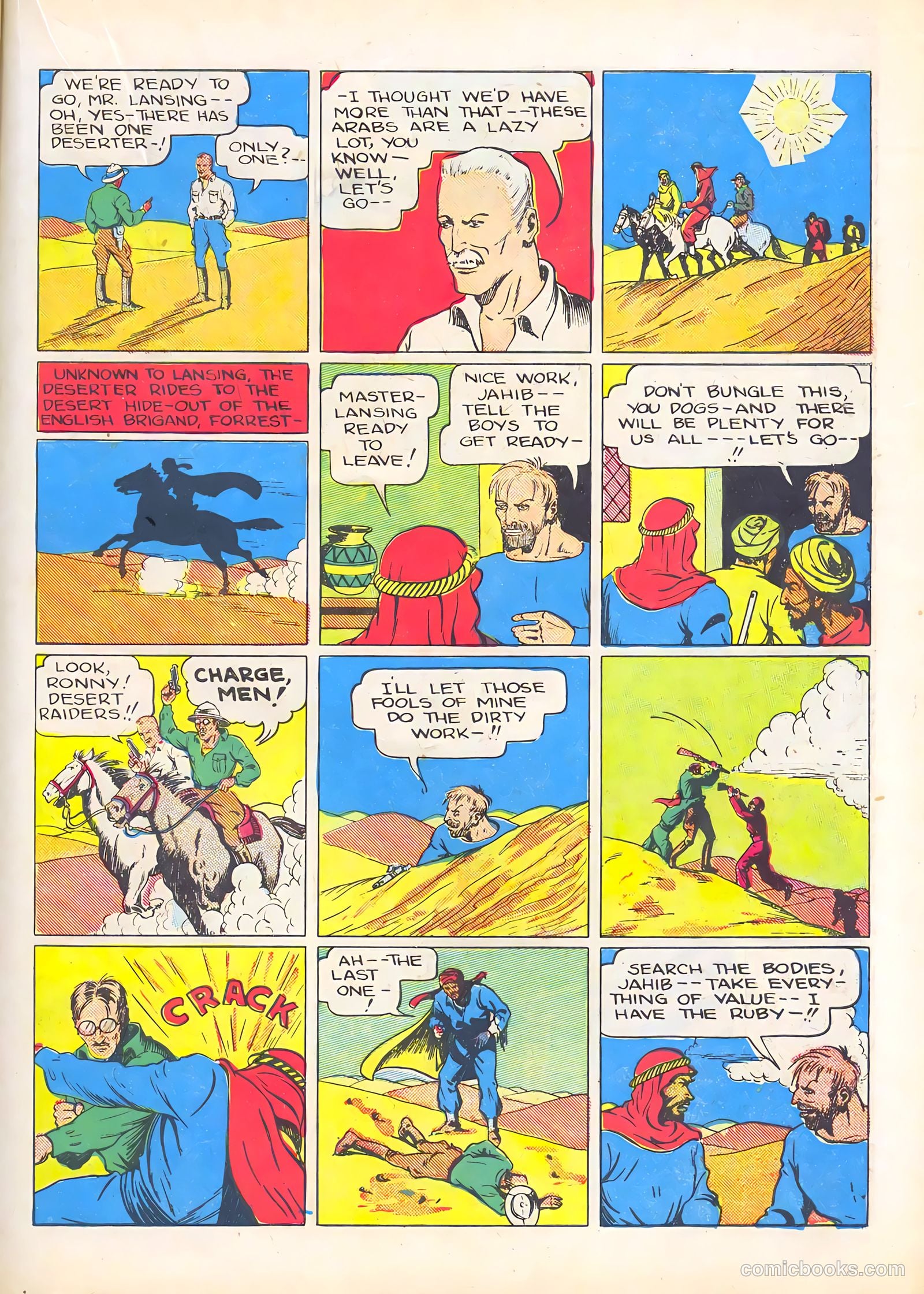 Smash Comics #4 (1939) — page 37 of 68