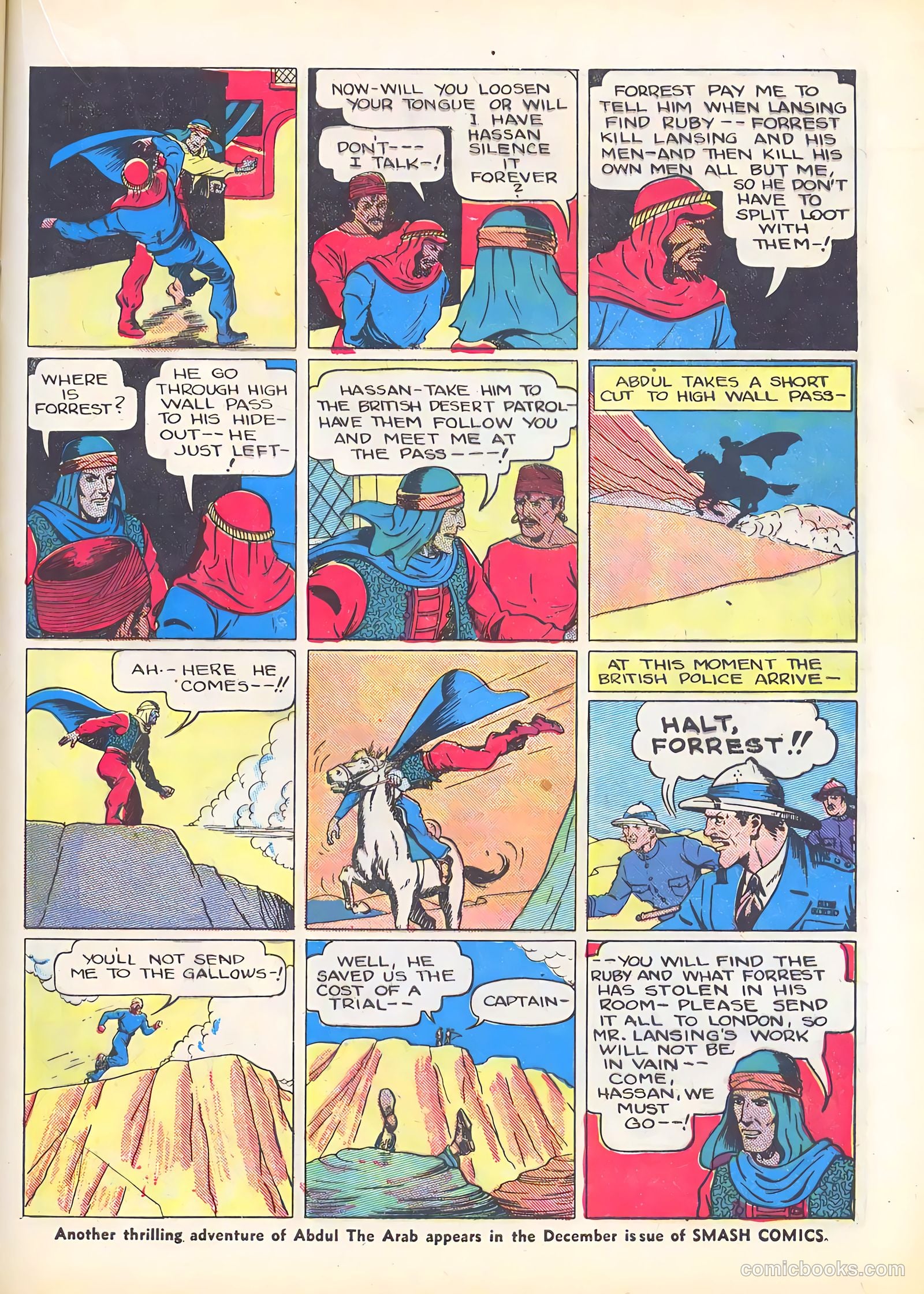 Smash Comics #4 (1939) — page 39 of 68