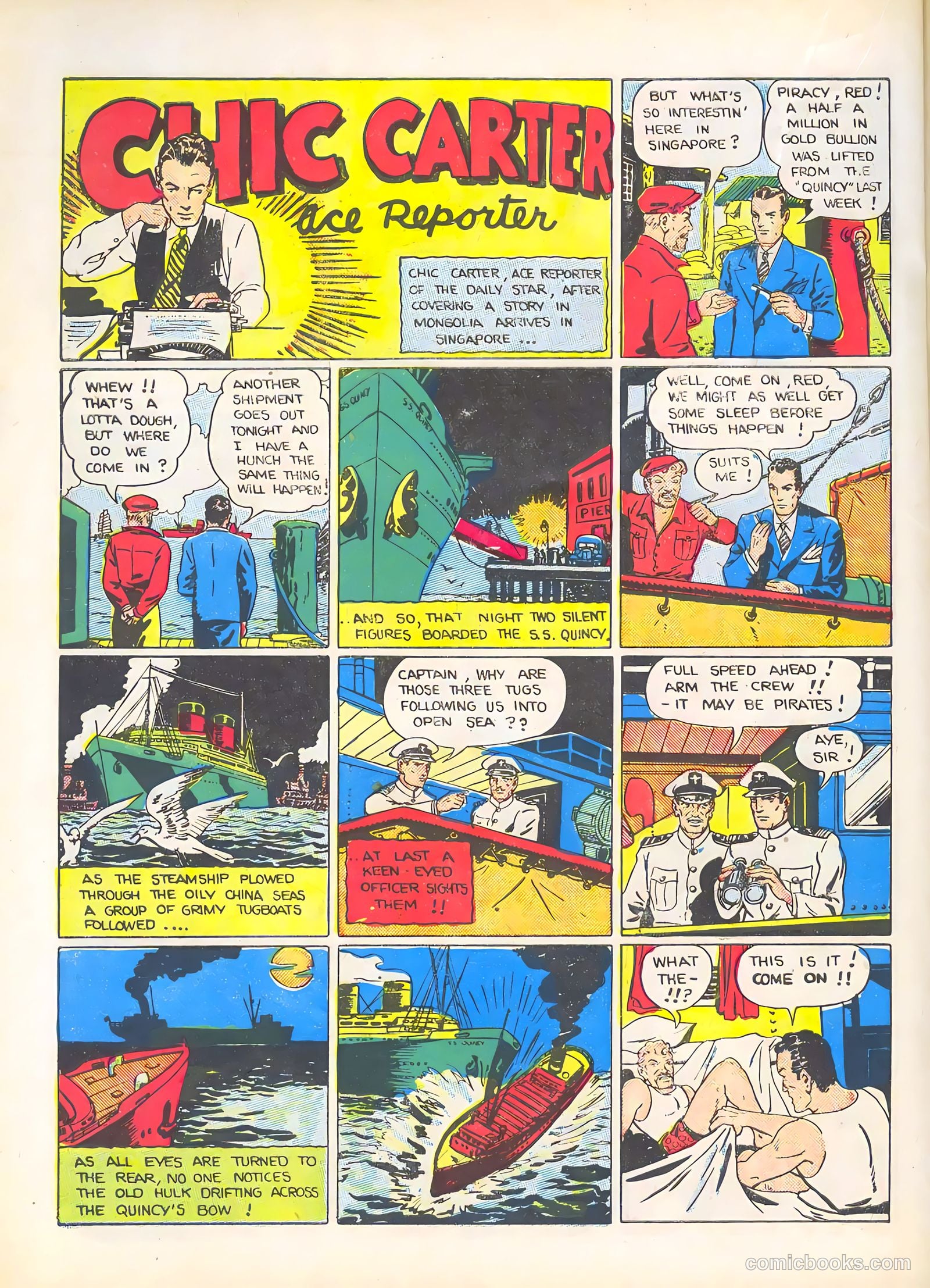 Smash Comics #4 (1939) — page 40 of 68