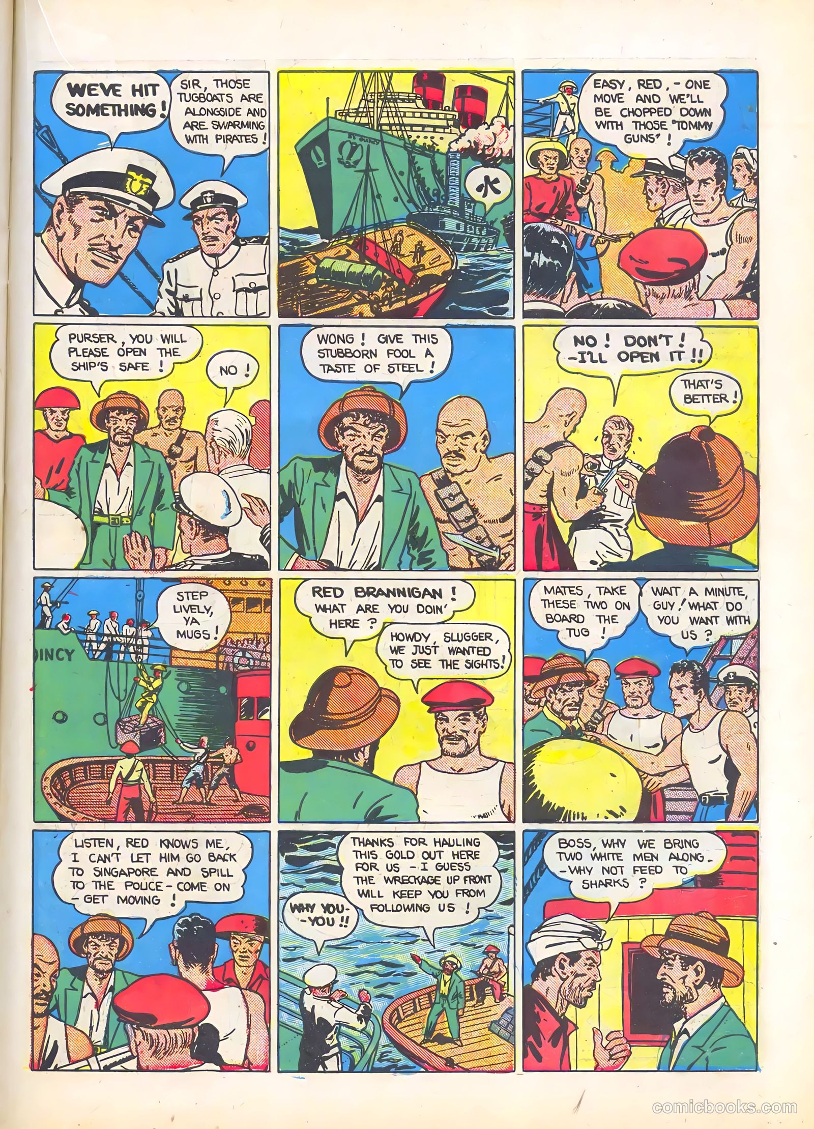 Smash Comics #4 (1939) — page 41 of 68
