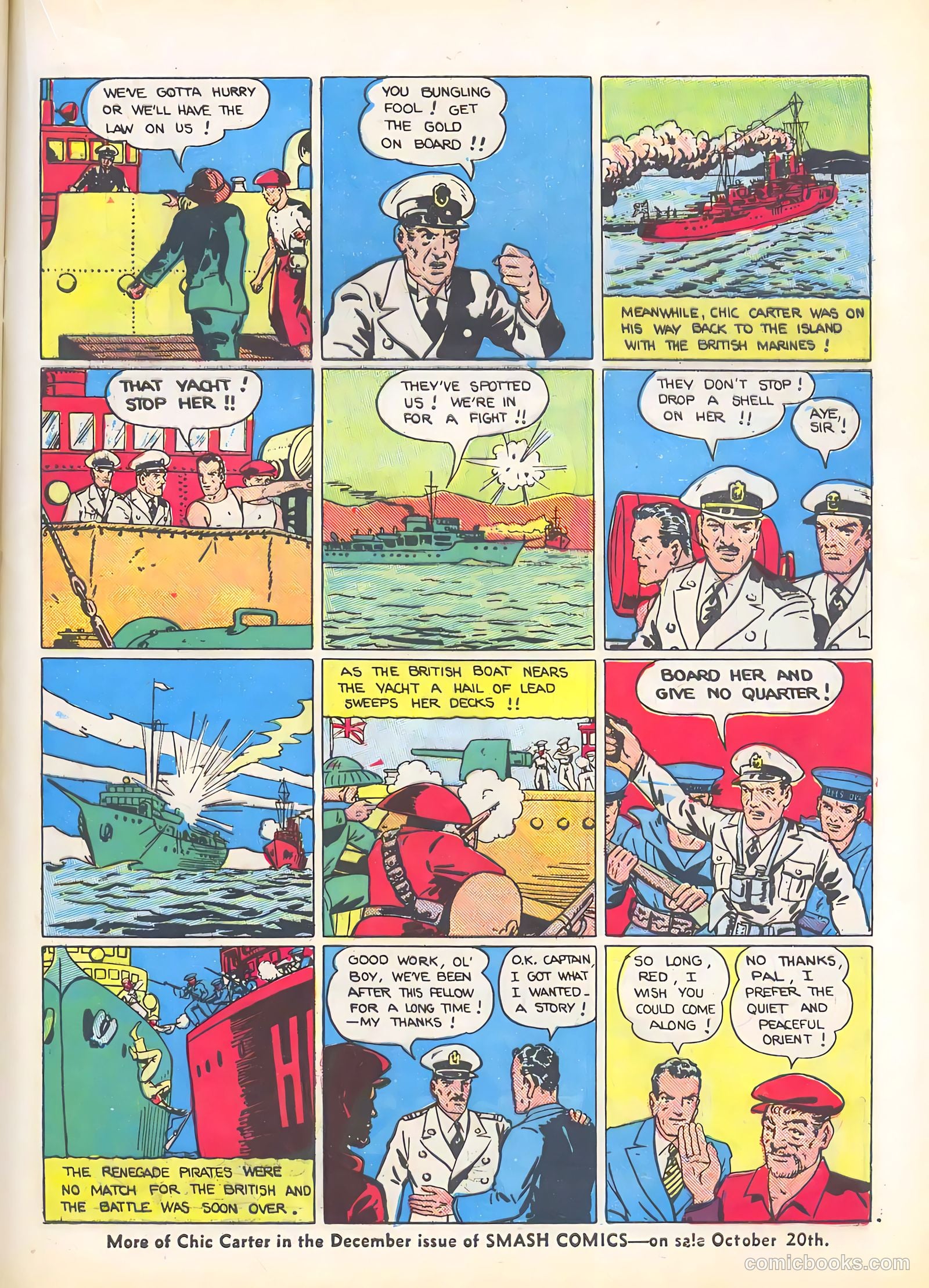 Smash Comics #4 (1939) — page 43 of 68