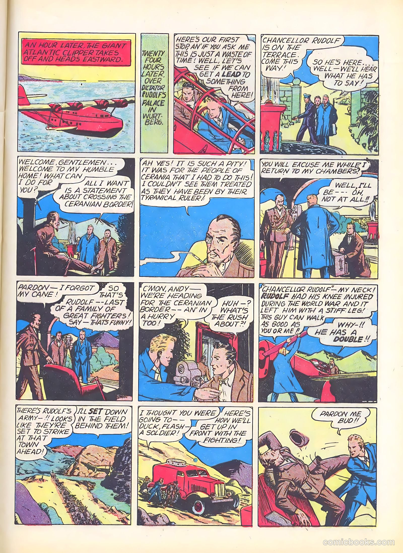 Smash Comics #4 (1939) — page 47 of 68