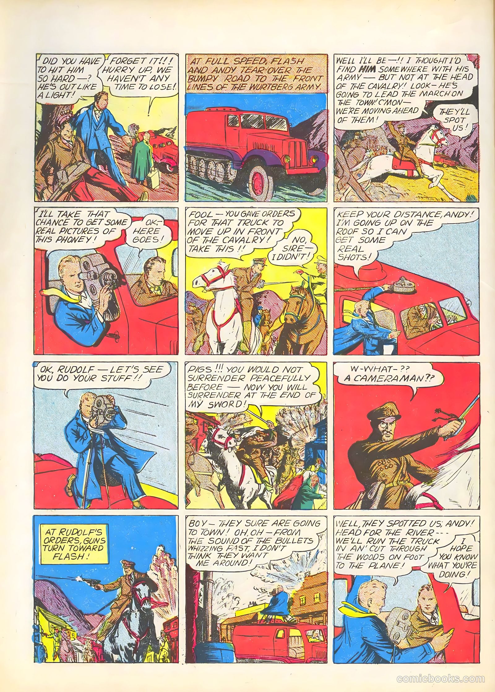 Smash Comics #4 (1939) — page 48 of 68