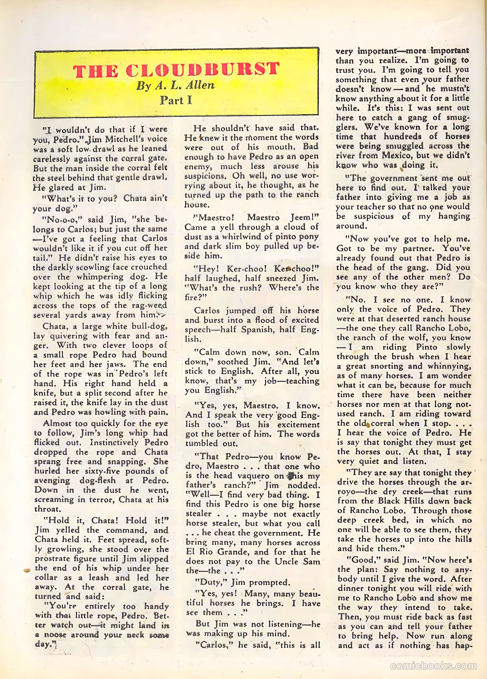 Smash Comics #4 (1939) — page 50 of 68