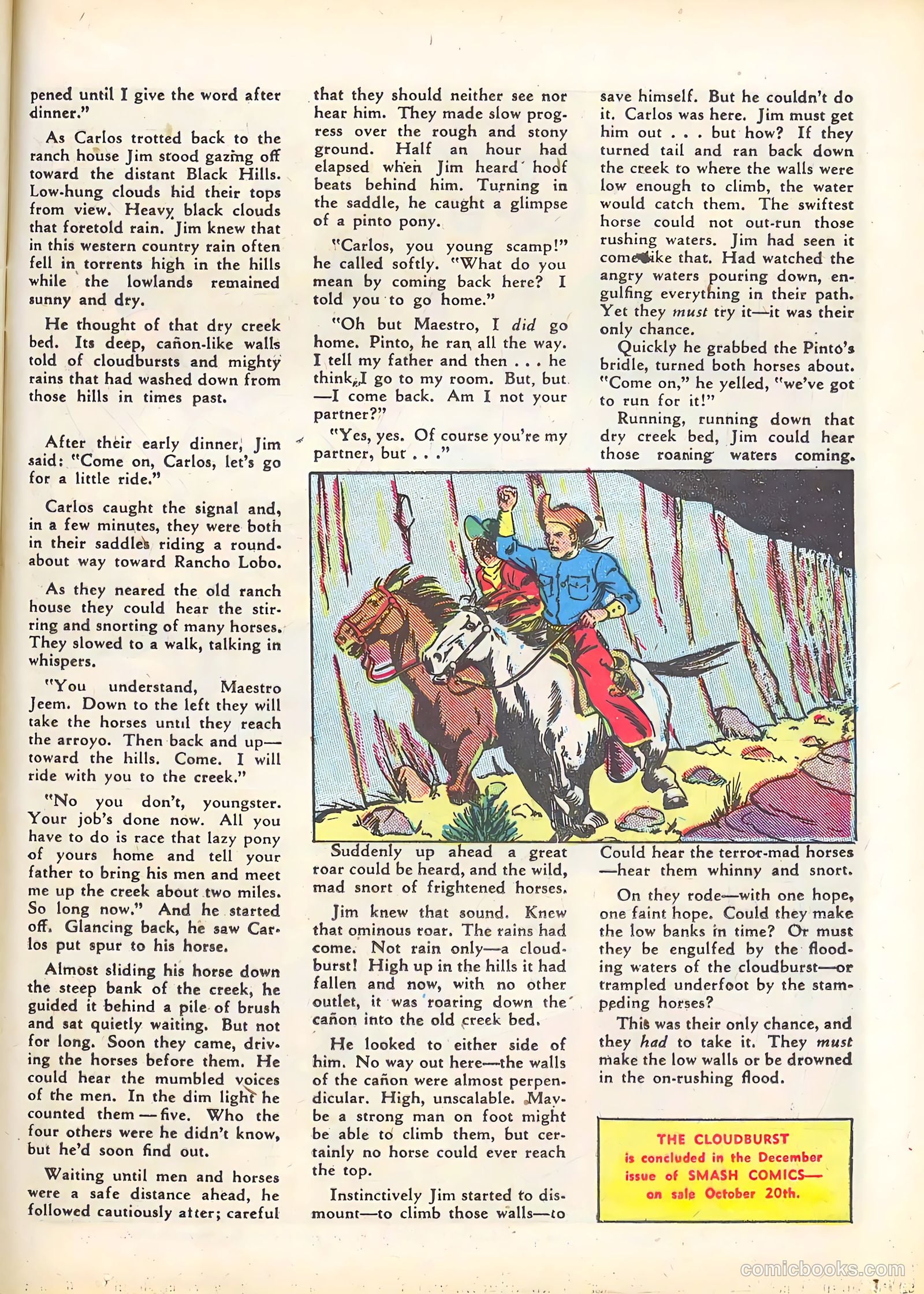 Smash Comics #4 (1939) — page 51 of 68
