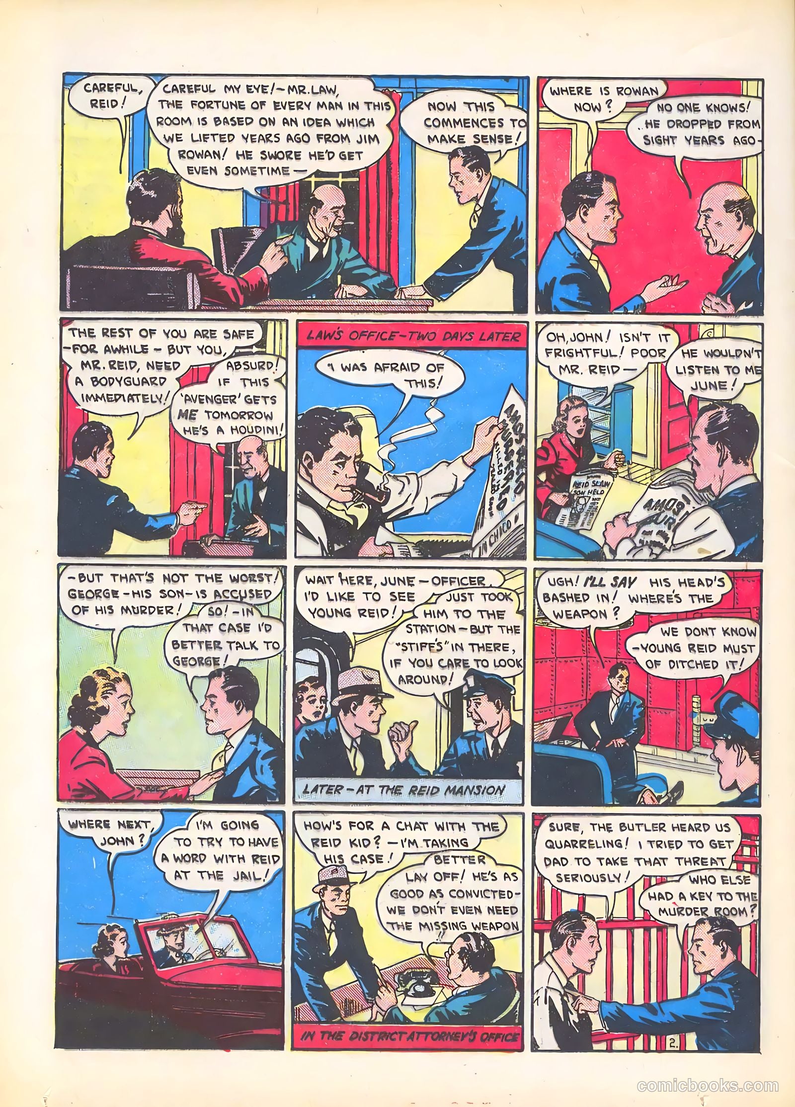 Smash Comics #4 (1939) — page 54 of 68