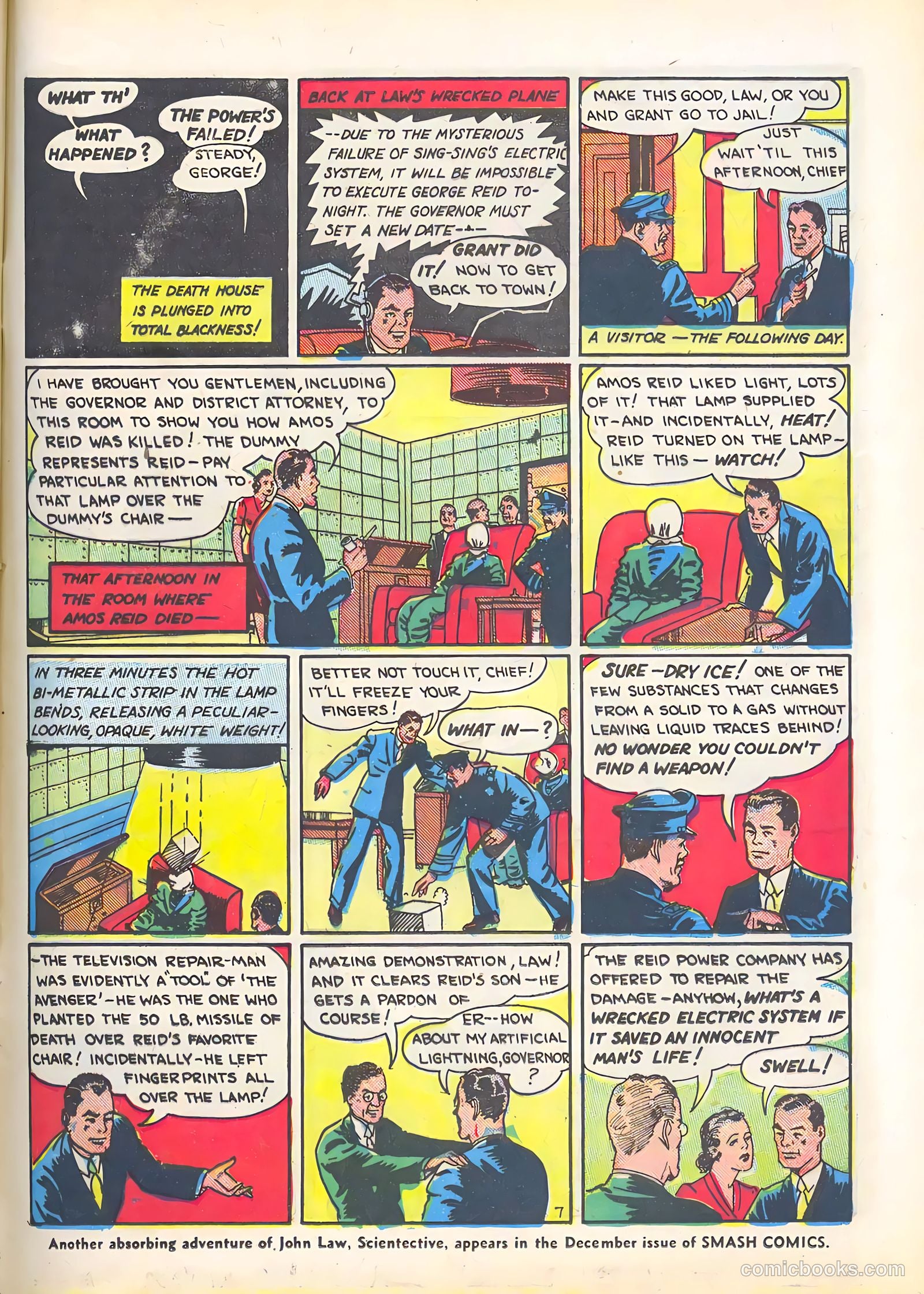 Smash Comics #4 (1939) — page 59 of 68