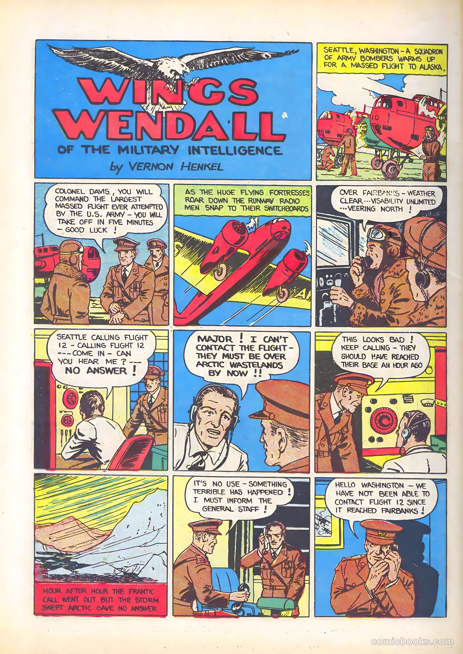 Smash Comics #4 (1939) — page 60 of 68