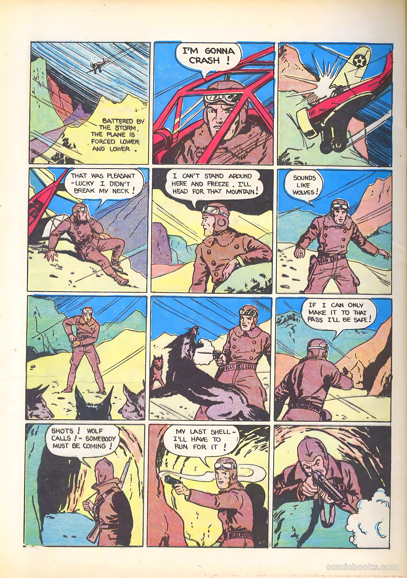Smash Comics #4 (1939) — page 62 of 68