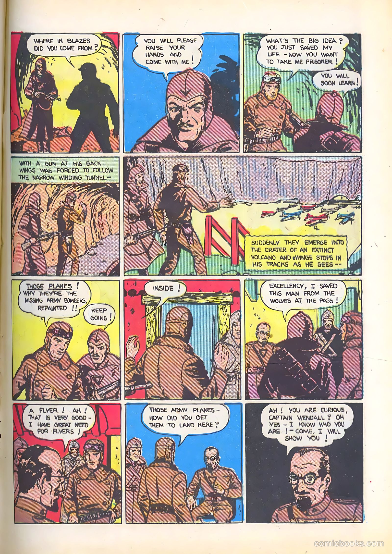 Smash Comics #4 (1939) — page 63 of 68