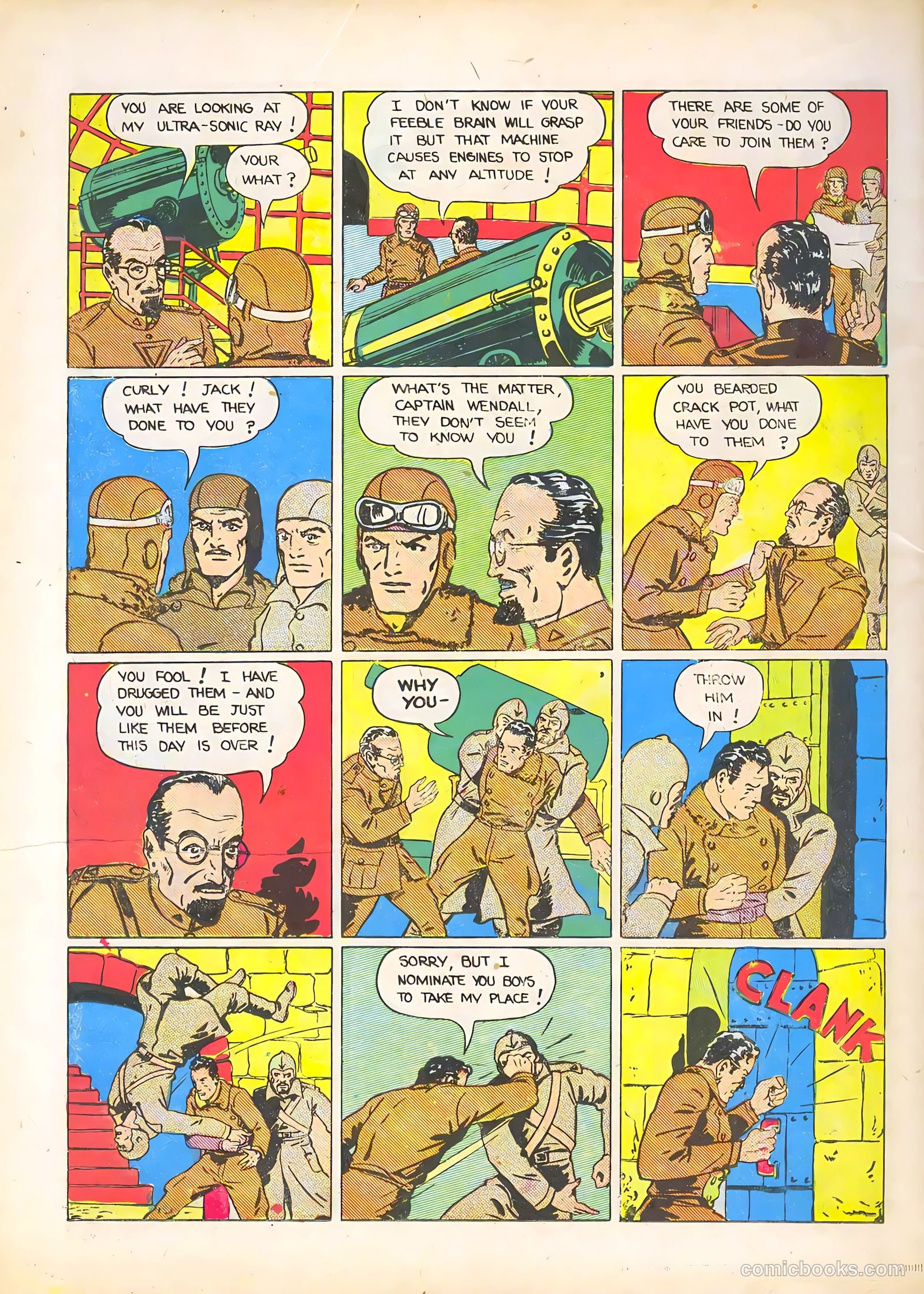 Smash Comics #4 (1939) — page 64 of 68