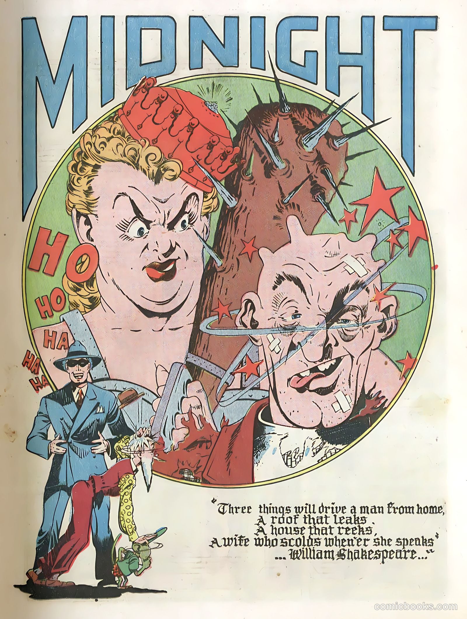 Smash Comics #40 (1943) — page 3 of 68
