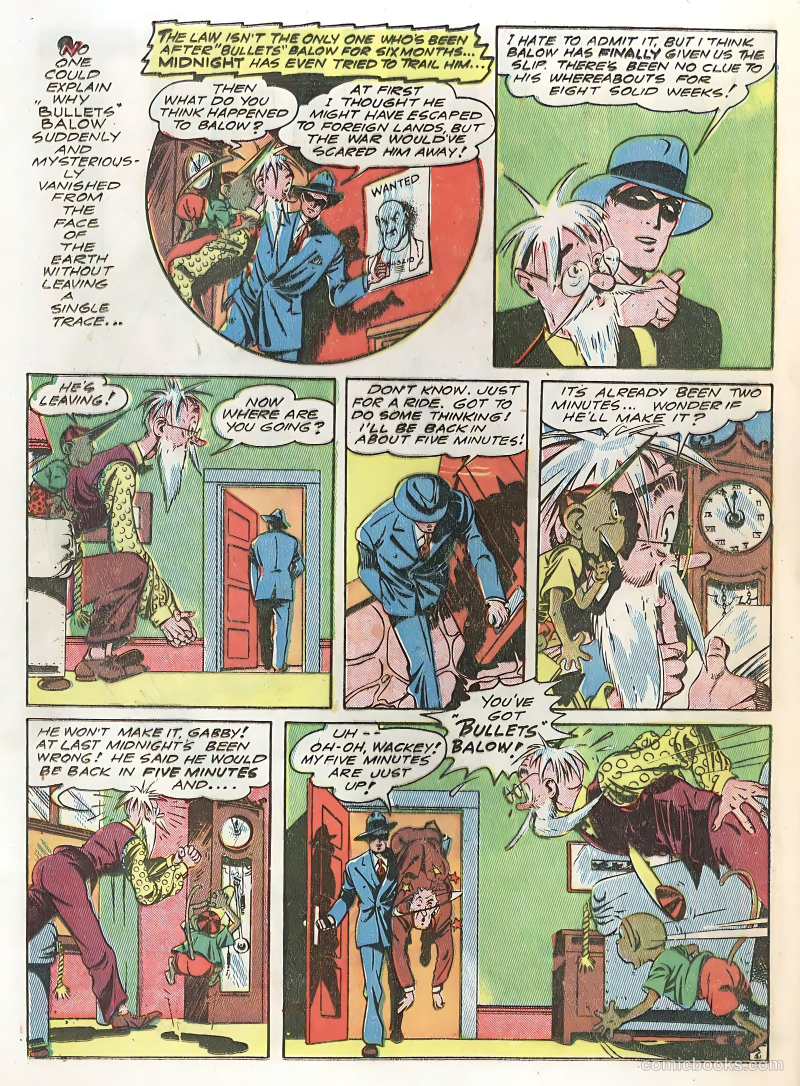 Smash Comics #40 (1943) — page 4 of 68