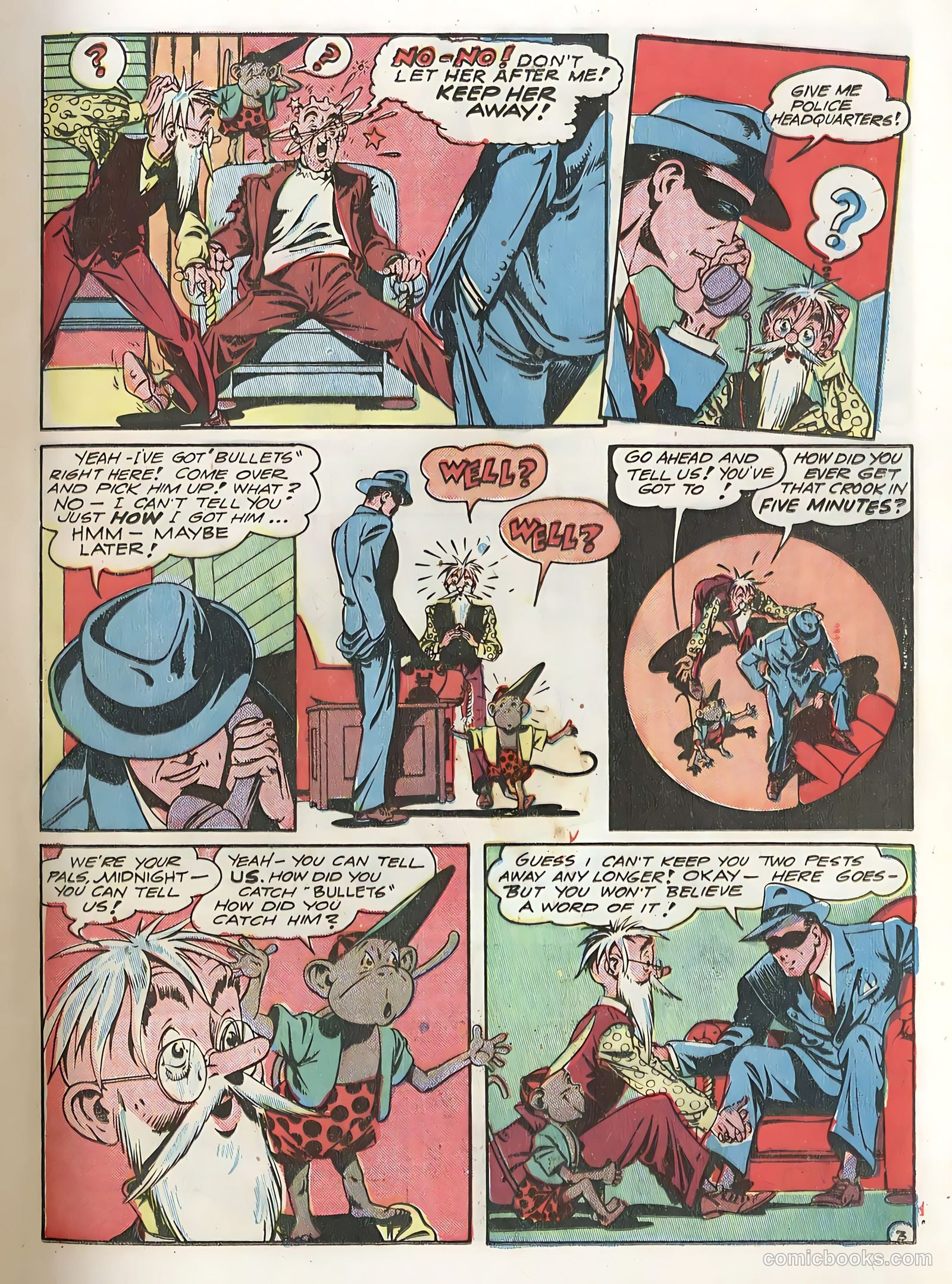 Smash Comics #40 (1943) — page 5 of 68