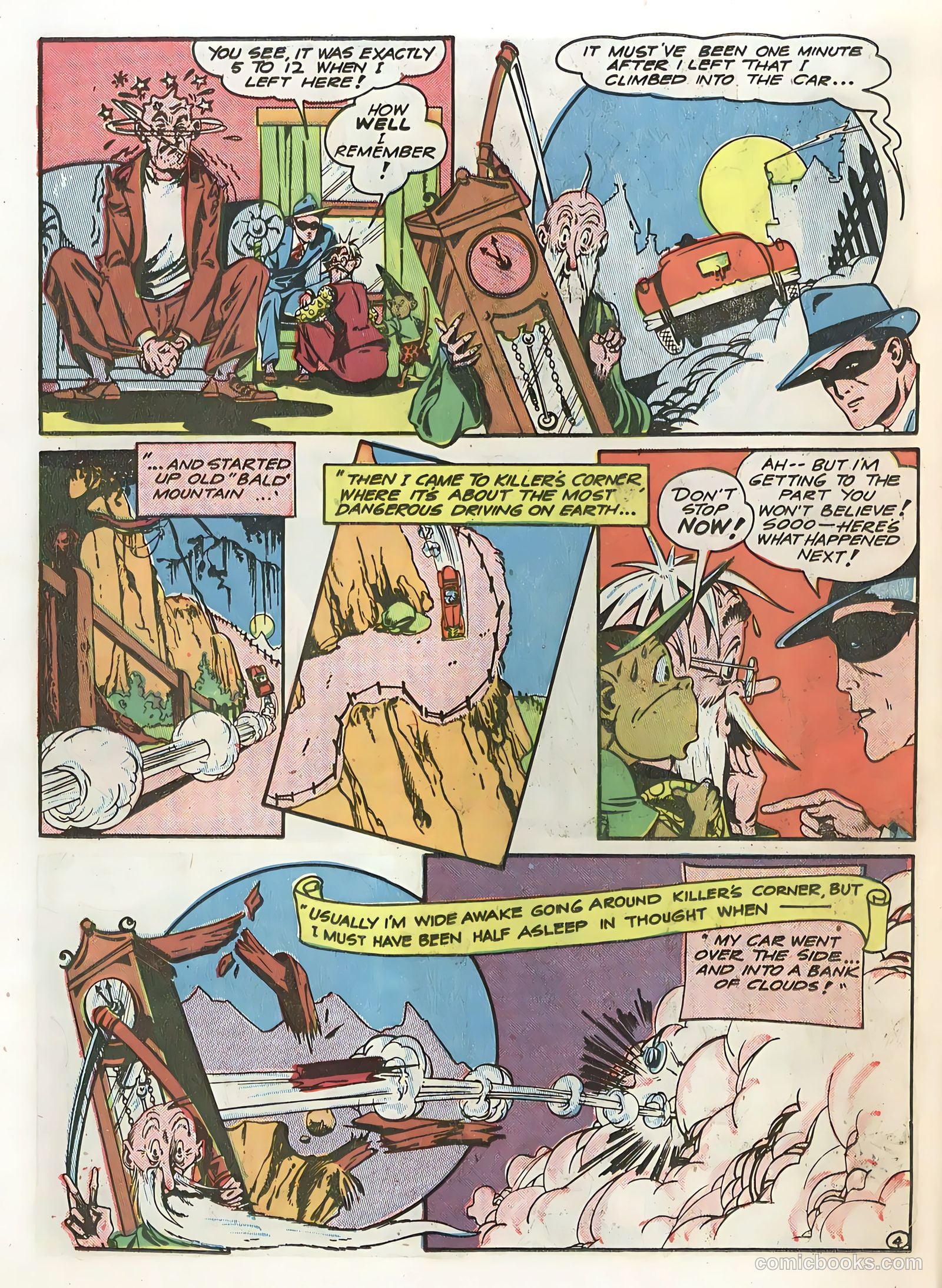 Smash Comics #40 (1943) — page 6 of 68