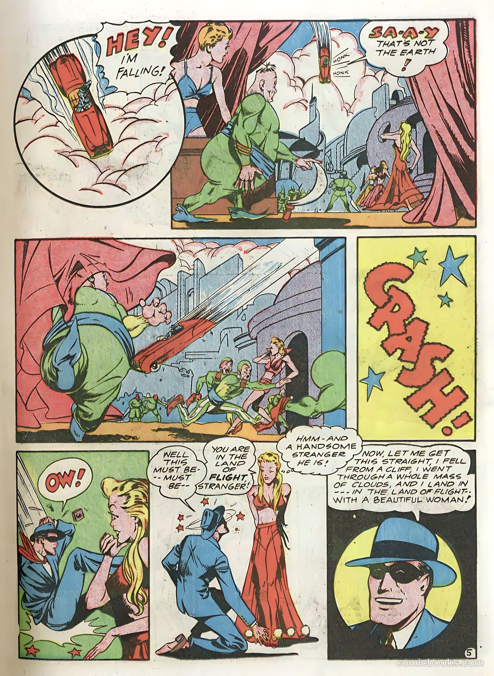 Smash Comics #40 (1943) — page 7 of 68