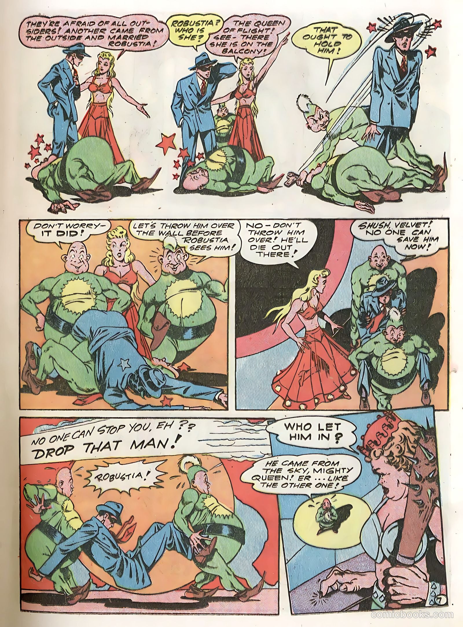 Smash Comics #40 (1943) — page 9 of 68