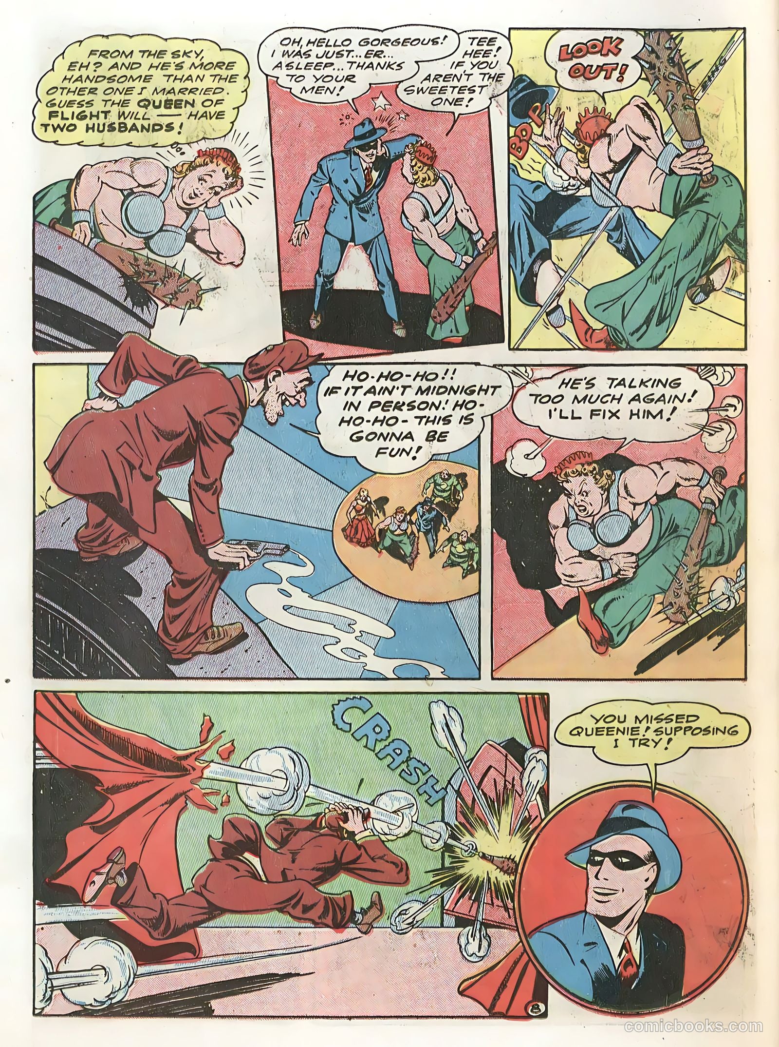 Smash Comics #40 (1943) — page 10 of 68