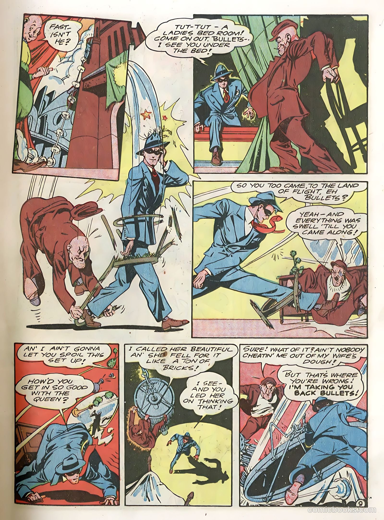Smash Comics #40 (1943) — page 11 of 68