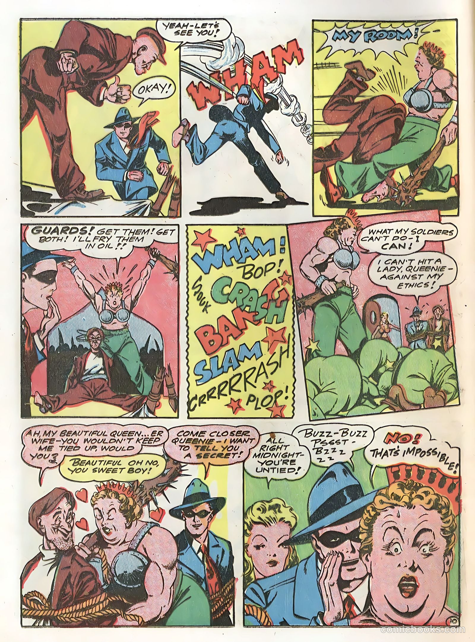 Smash Comics #40 (1943) — page 12 of 68
