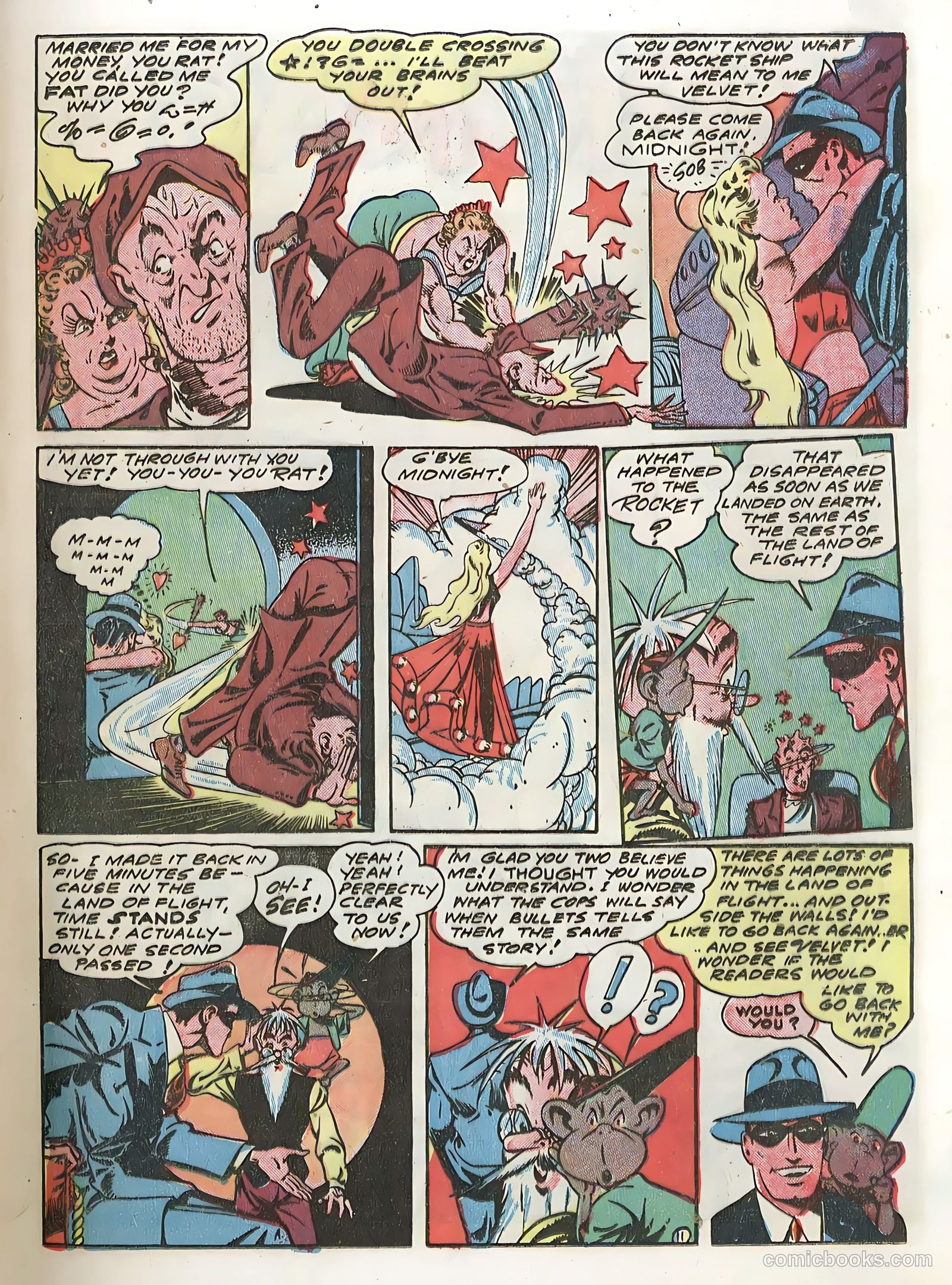 Smash Comics #40 (1943) — page 13 of 68
