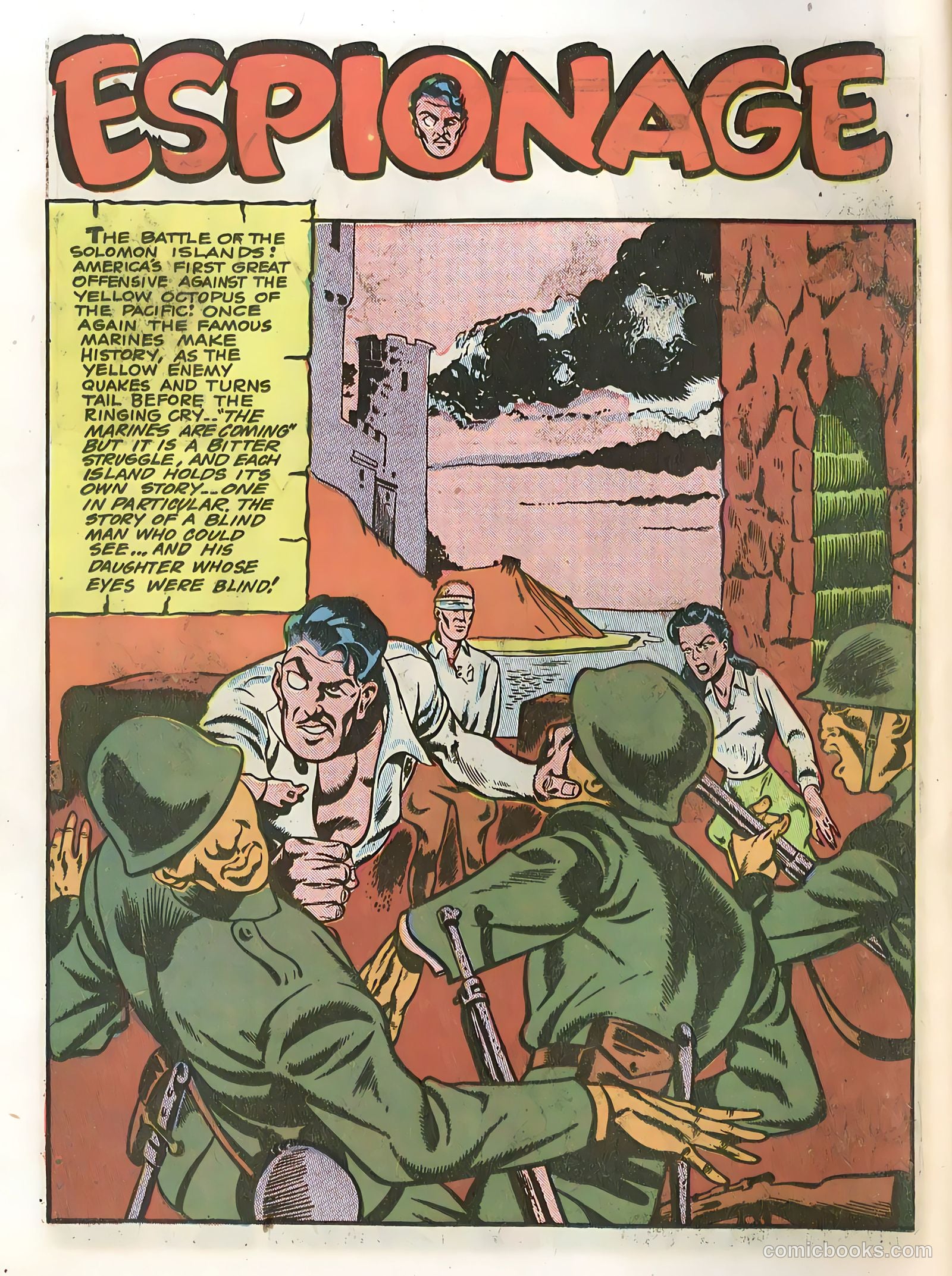 Smash Comics #40 (1943) — page 14 of 68