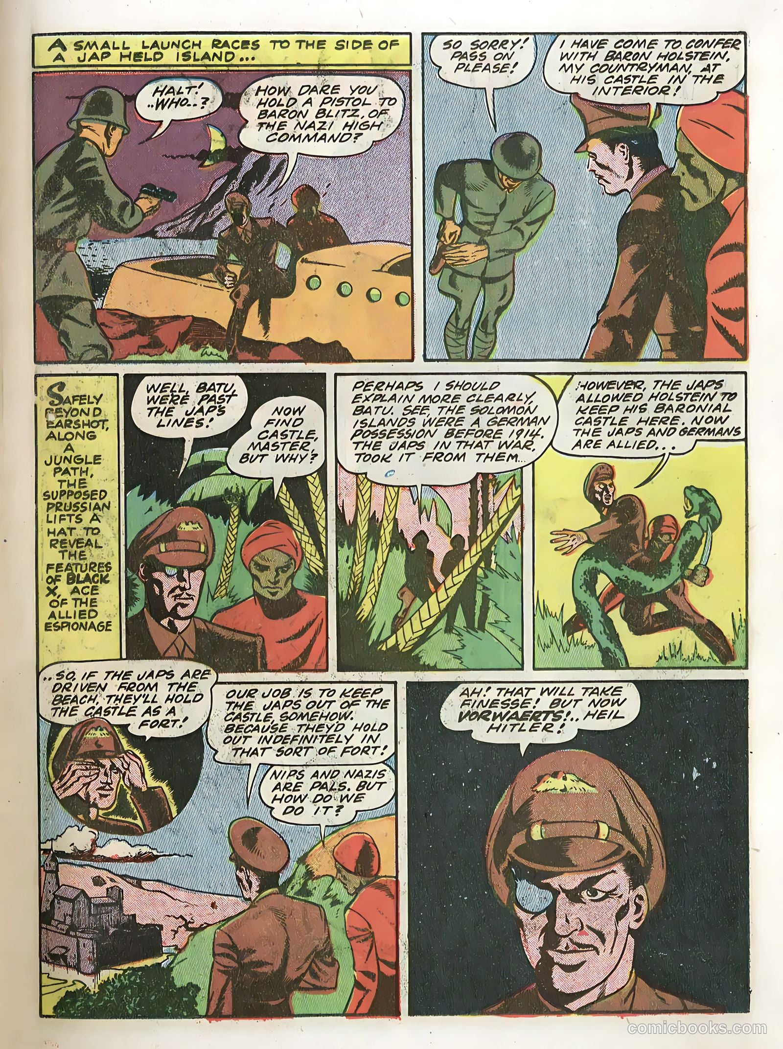 Smash Comics #40 (1943) — page 15 of 68