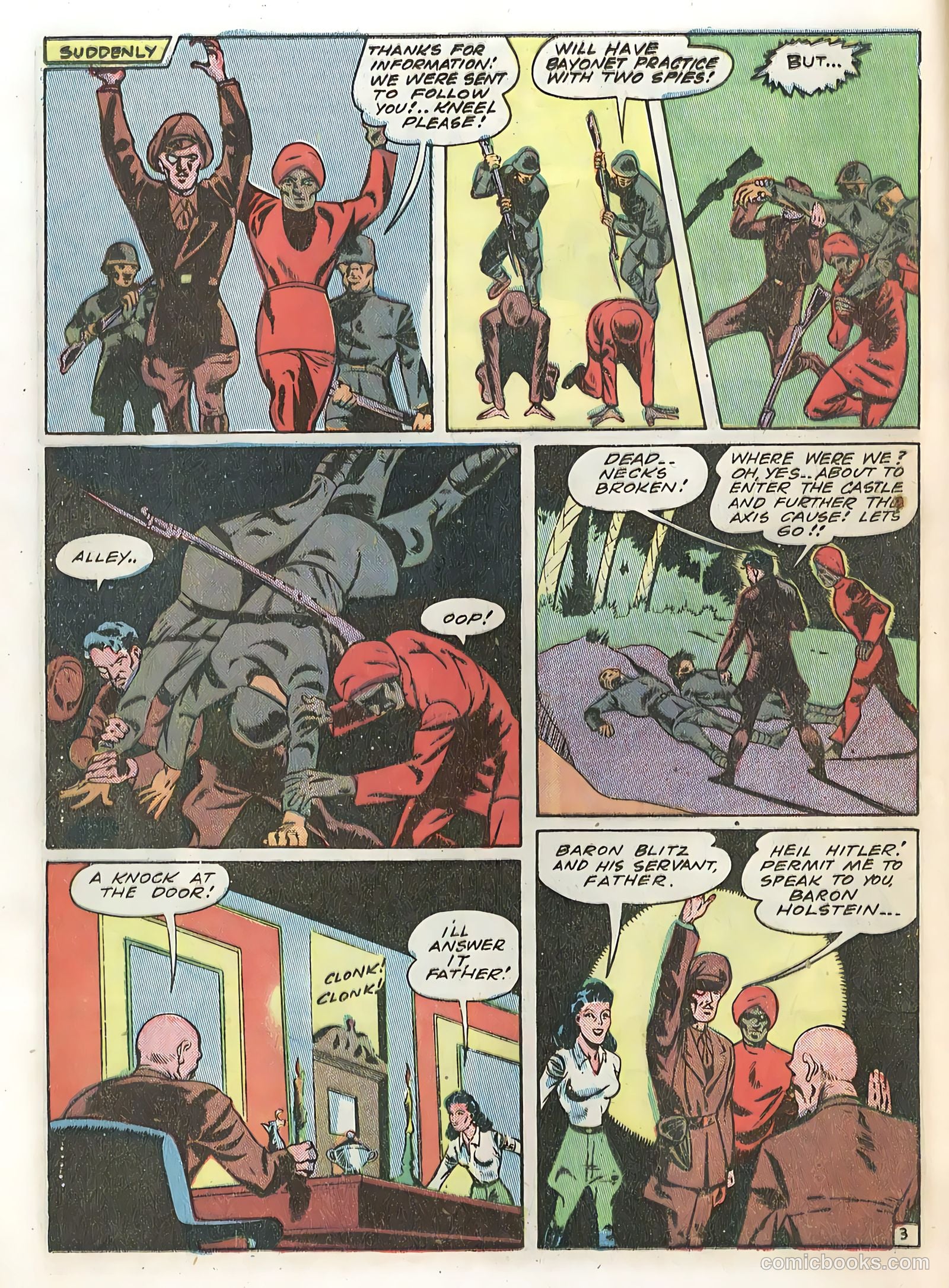 Smash Comics #40 (1943) — page 16 of 68