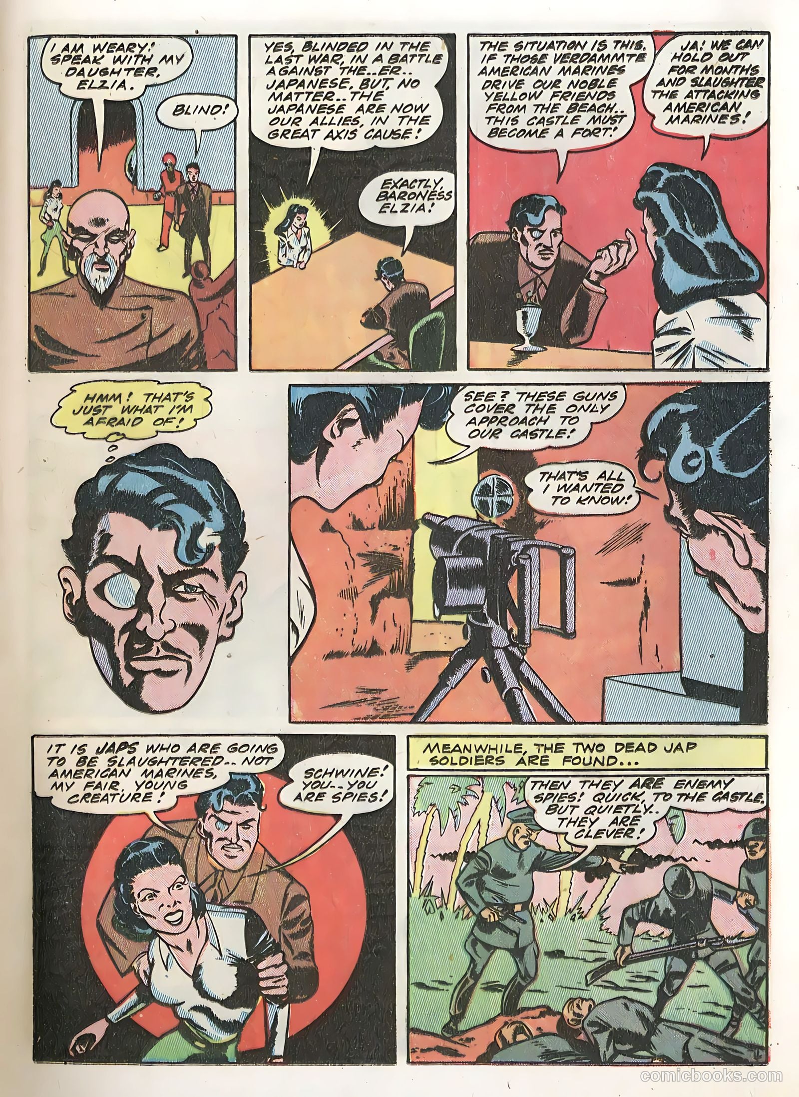 Smash Comics #40 (1943) — page 17 of 68