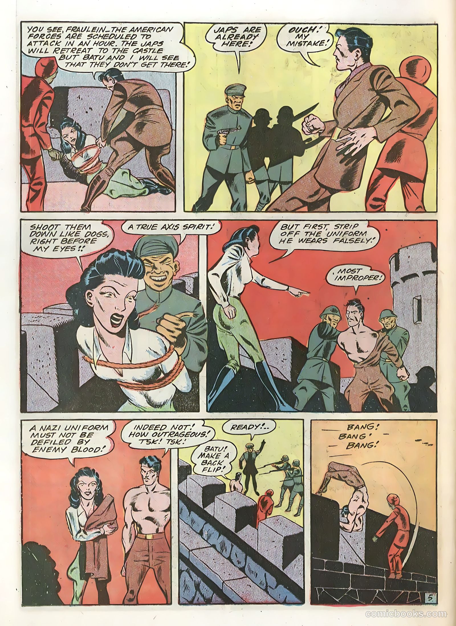 Smash Comics #40 (1943) — page 18 of 68
