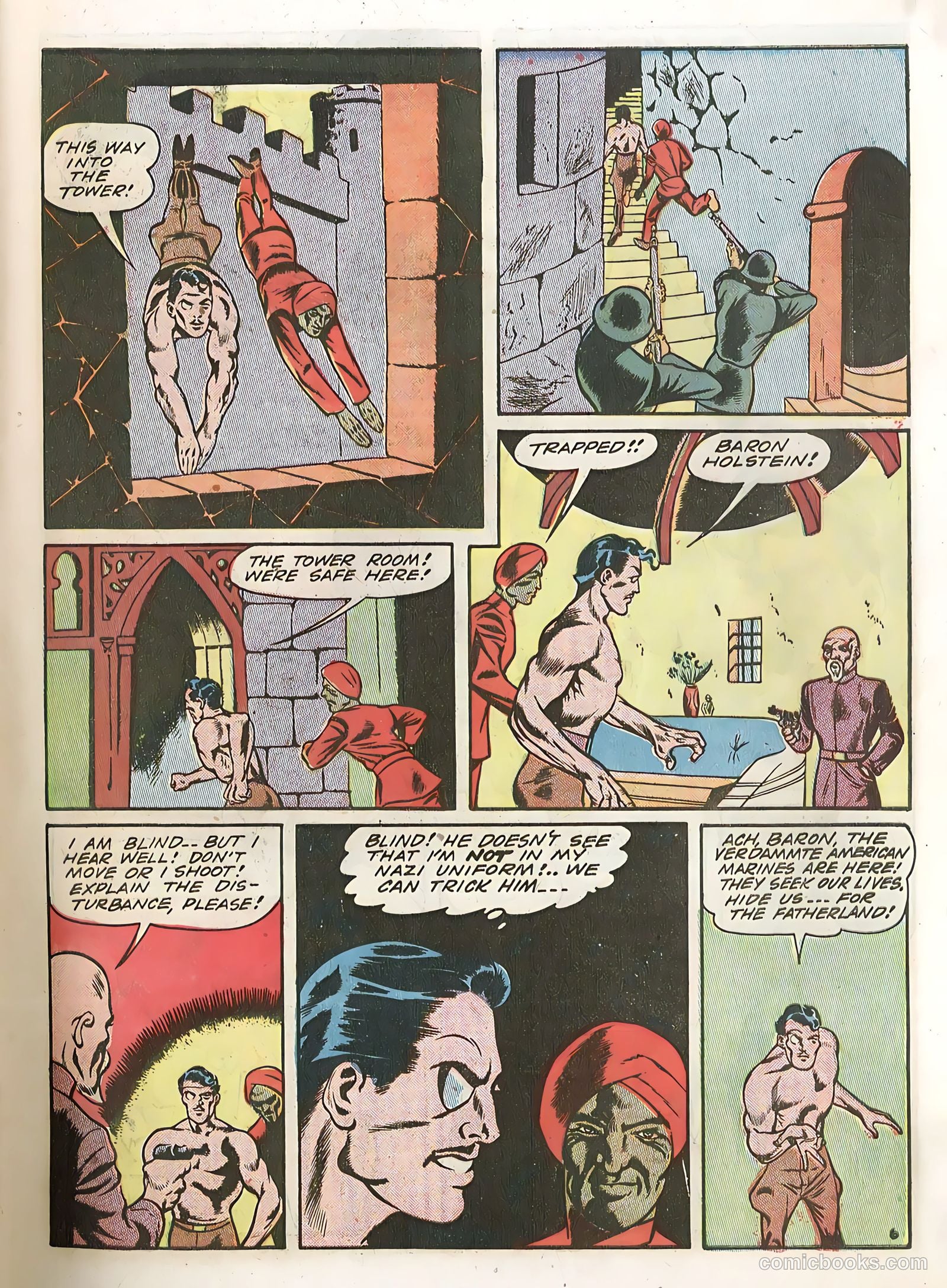 Smash Comics #40 (1943) — page 19 of 68