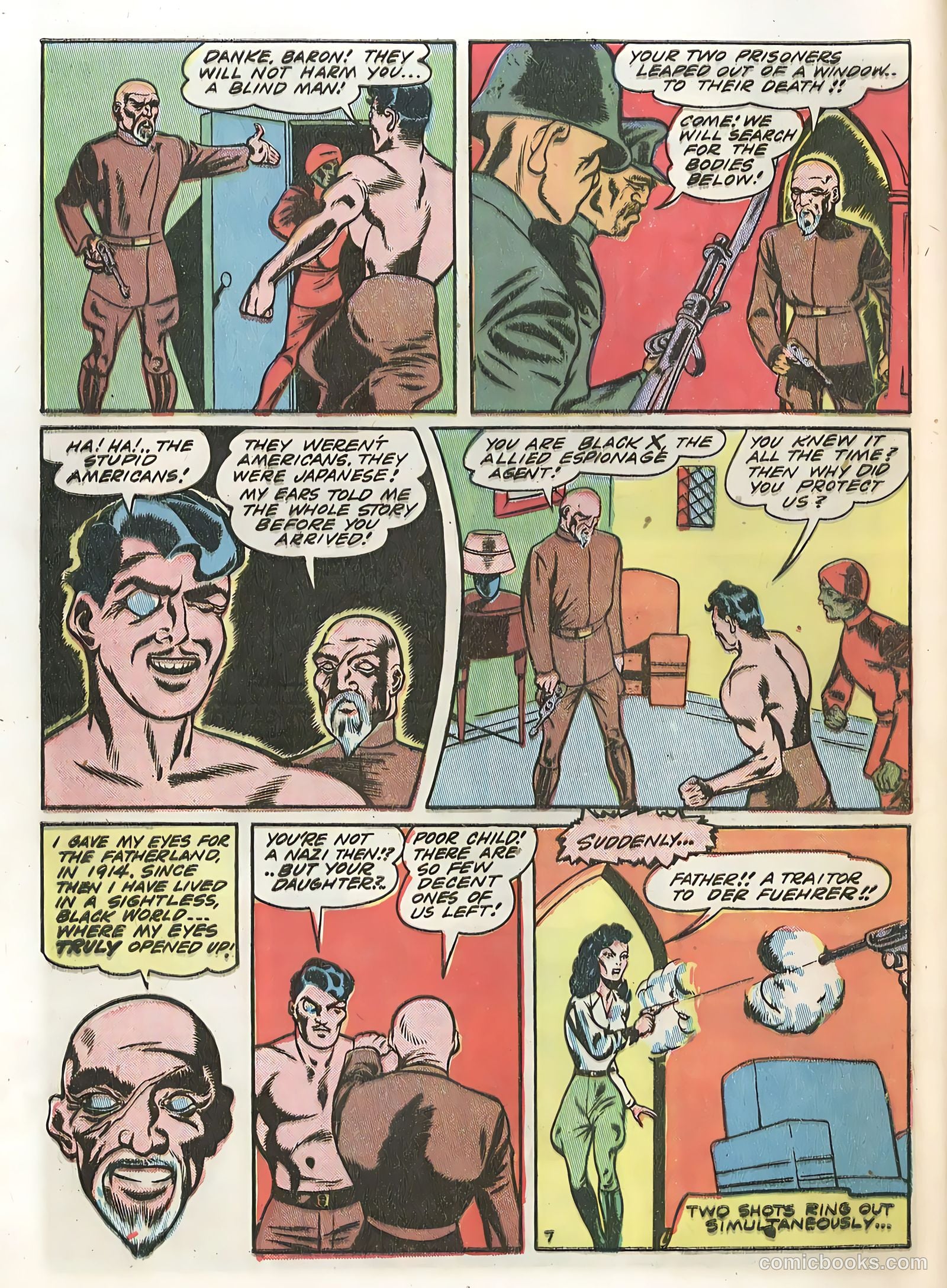 Smash Comics #40 (1943) — page 20 of 68