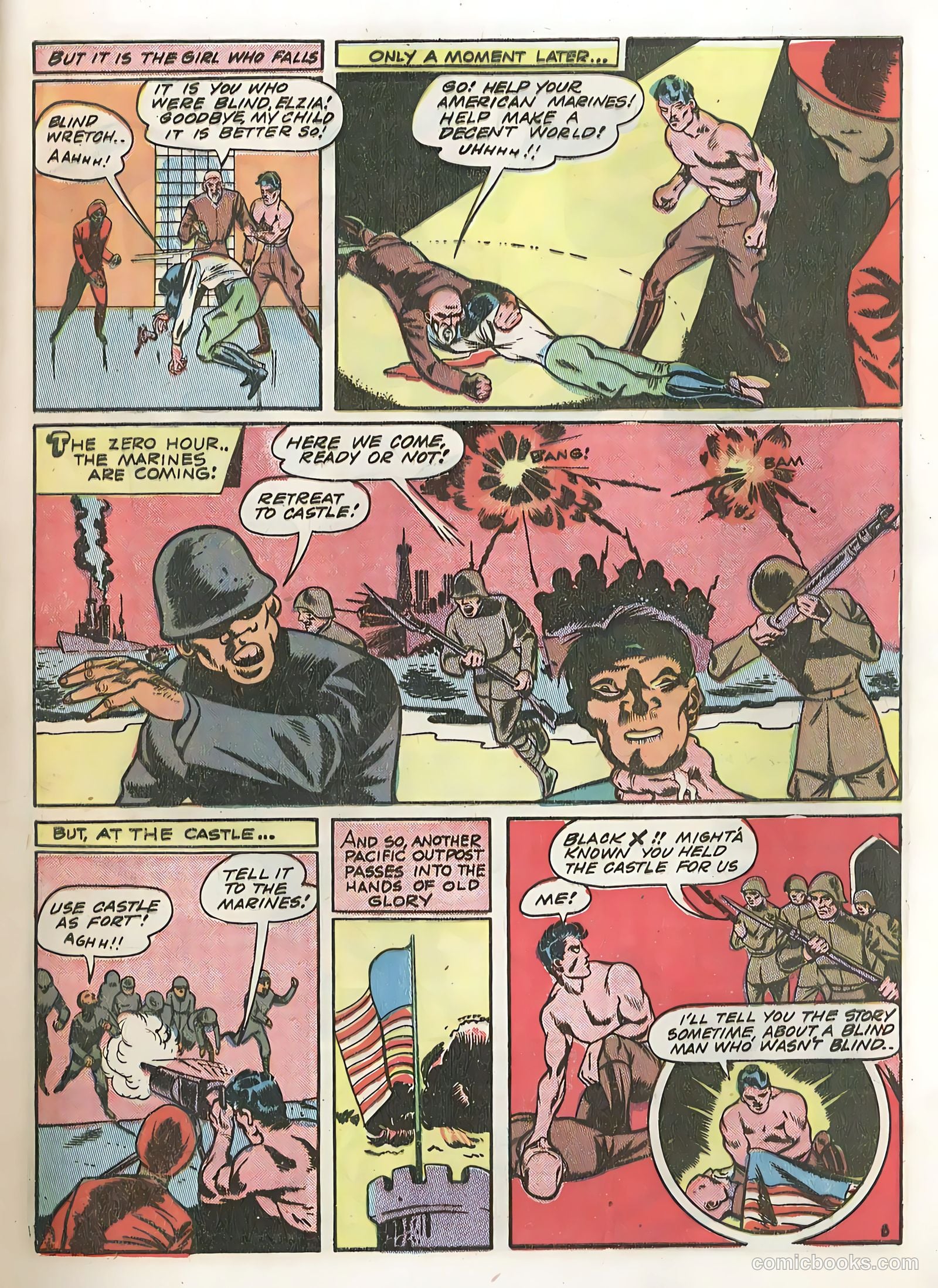 Smash Comics #40 (1943) — page 21 of 68
