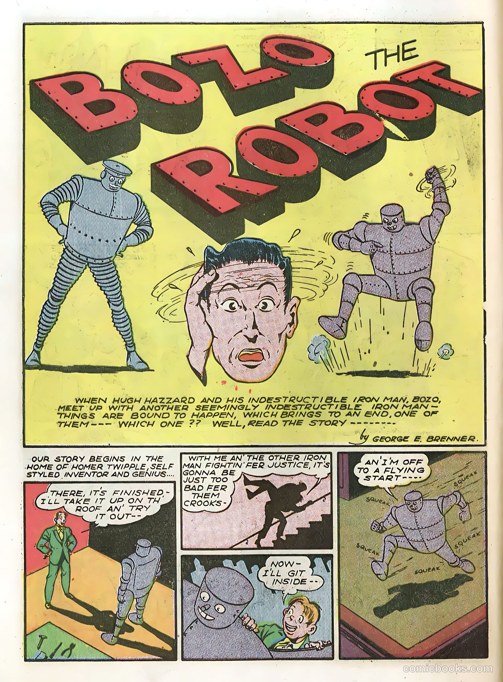 Smash Comics #40 (1943) — page 22 of 68