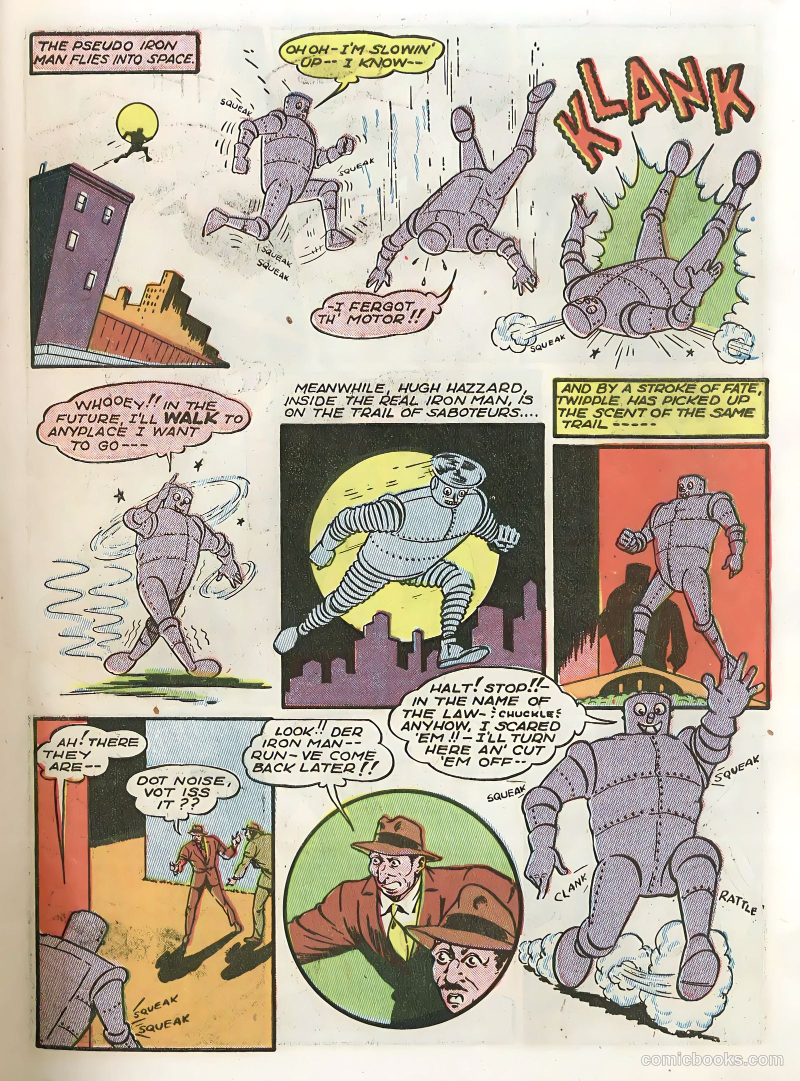 Smash Comics #40 (1943) — page 23 of 68
