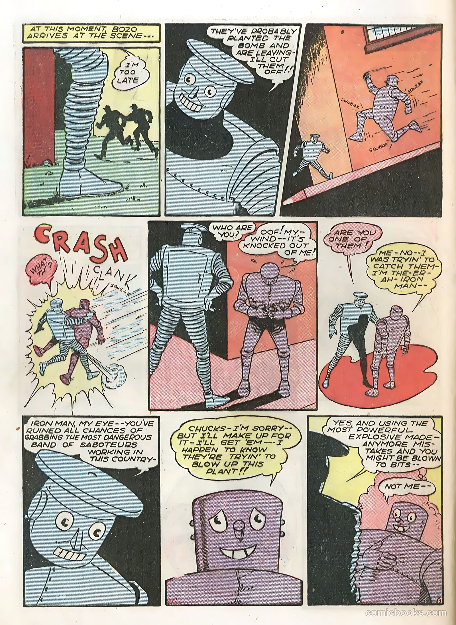 Smash Comics #40 (1943) — page 24 of 68