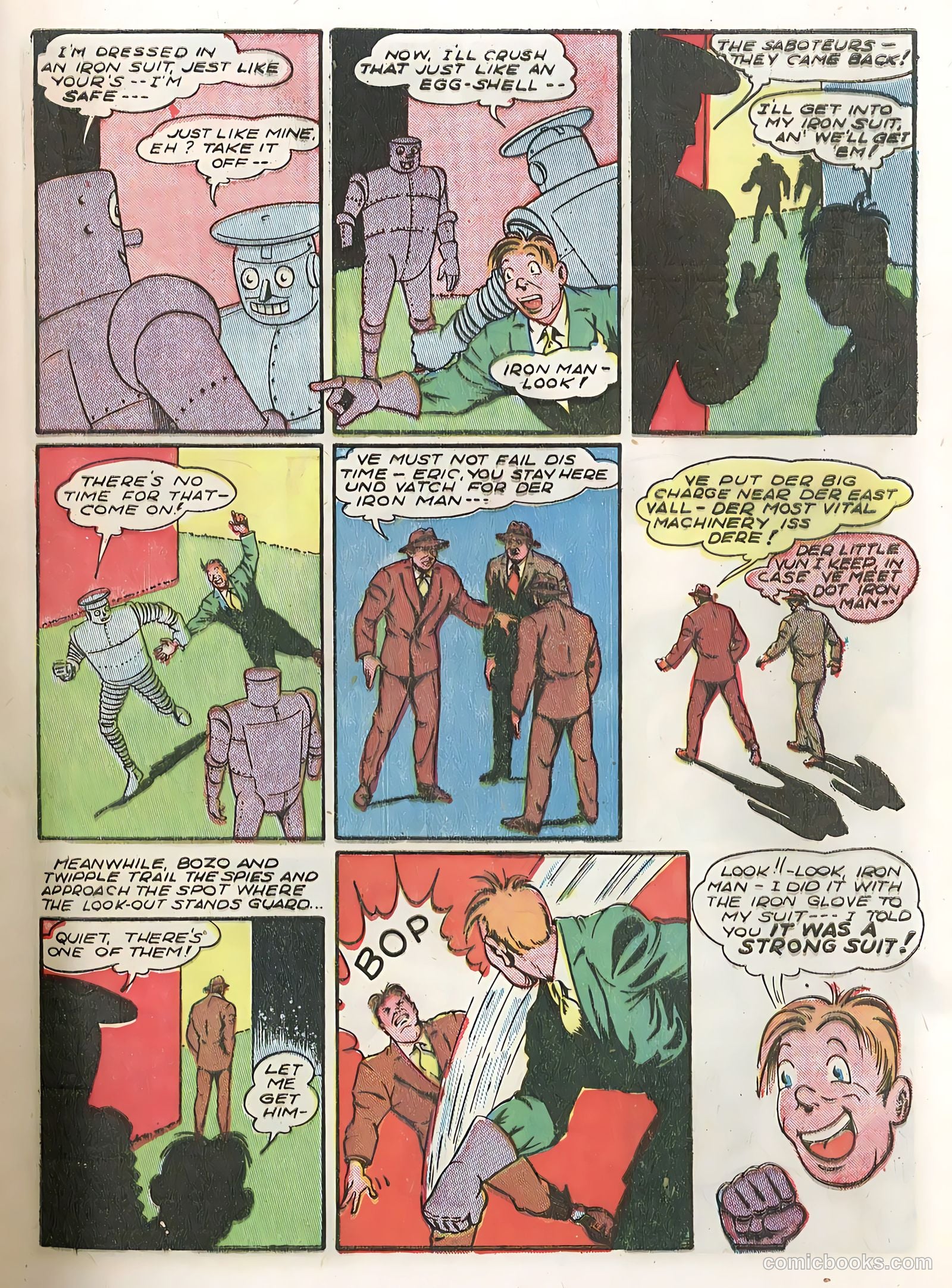 Smash Comics #40 (1943) — page 25 of 68