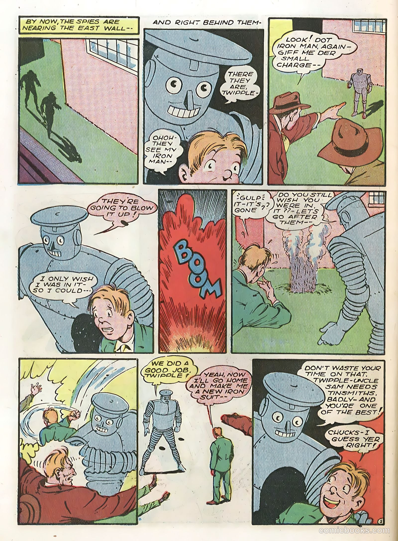 Smash Comics #40 (1943) — page 26 of 68