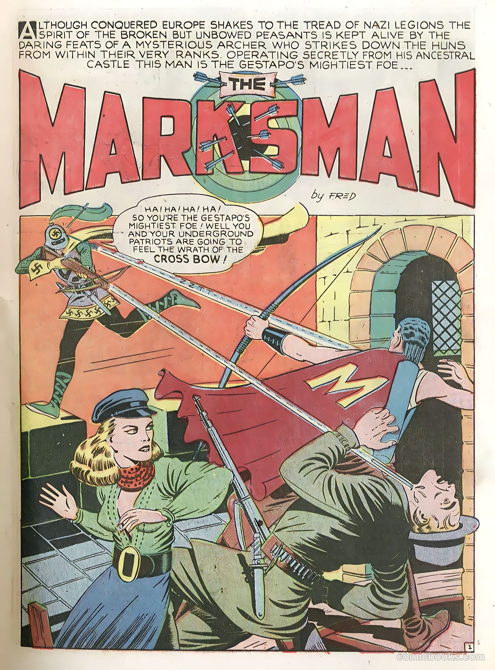Smash Comics #40 (1943) — page 27 of 68