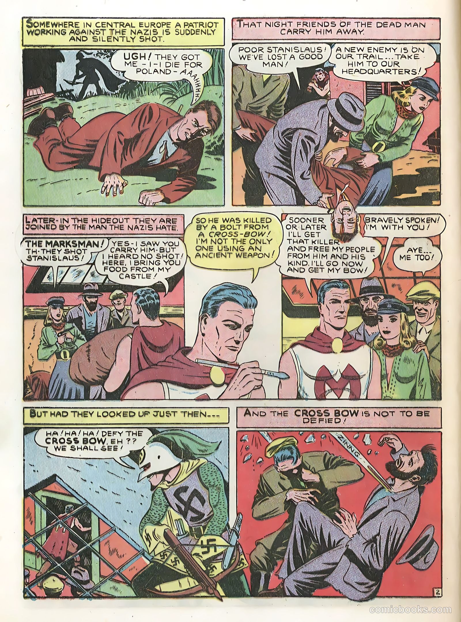 Smash Comics #40 (1943) — page 28 of 68