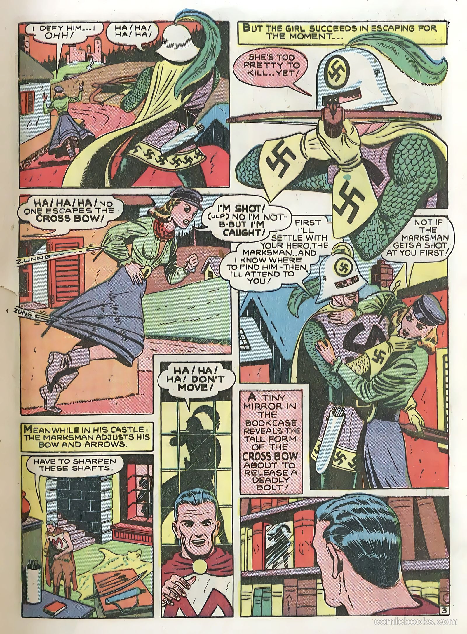 Smash Comics #40 (1943) — page 29 of 68