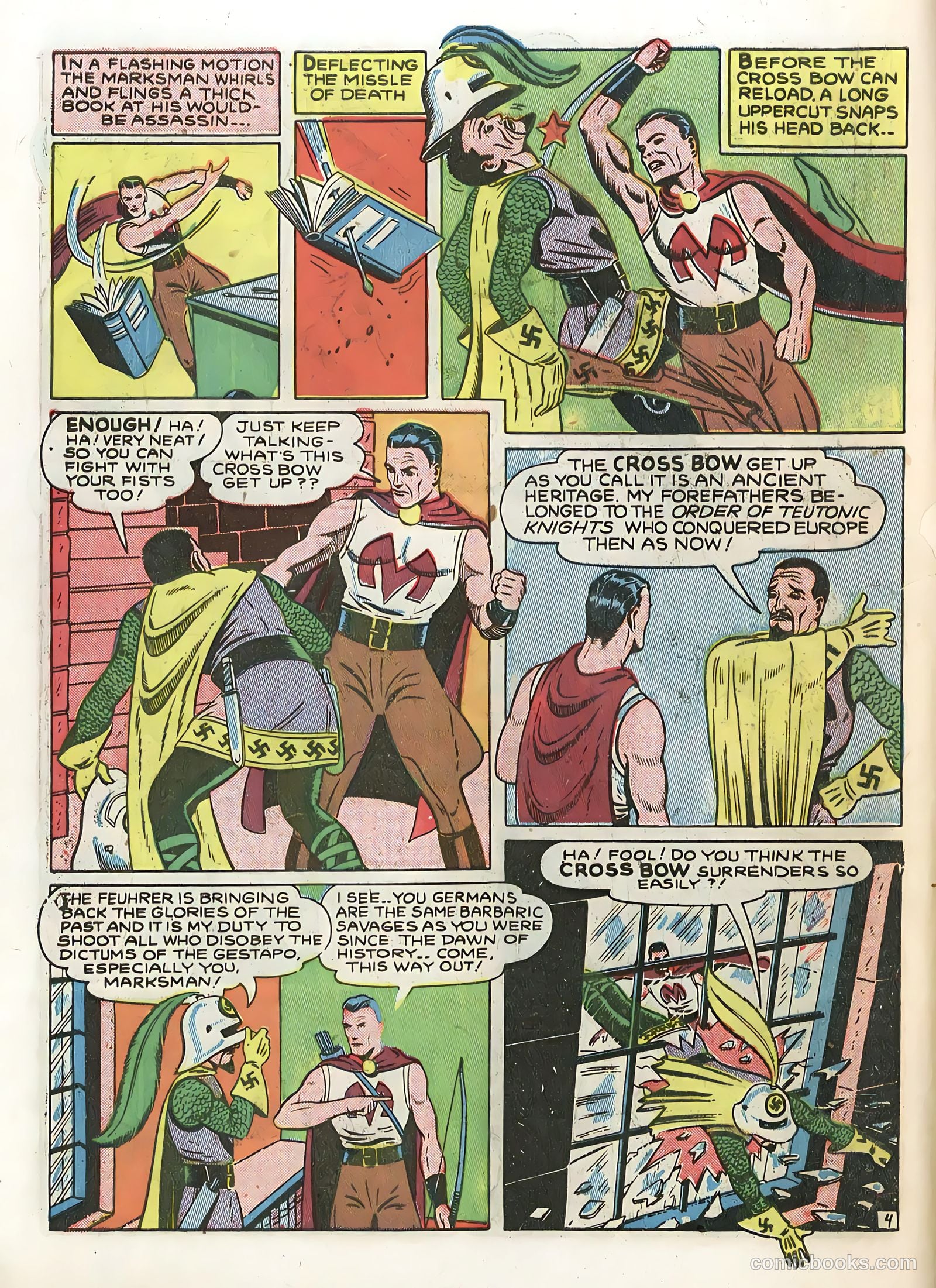 Smash Comics #40 (1943) — page 30 of 68