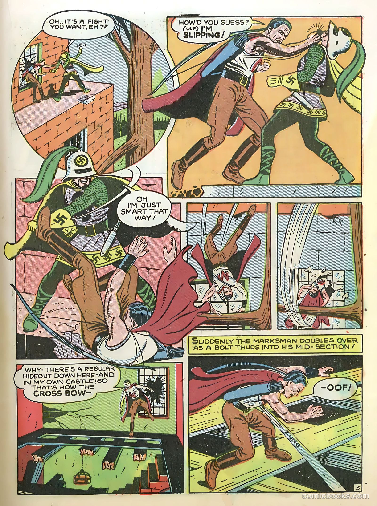 Smash Comics #40 (1943) — page 31 of 68