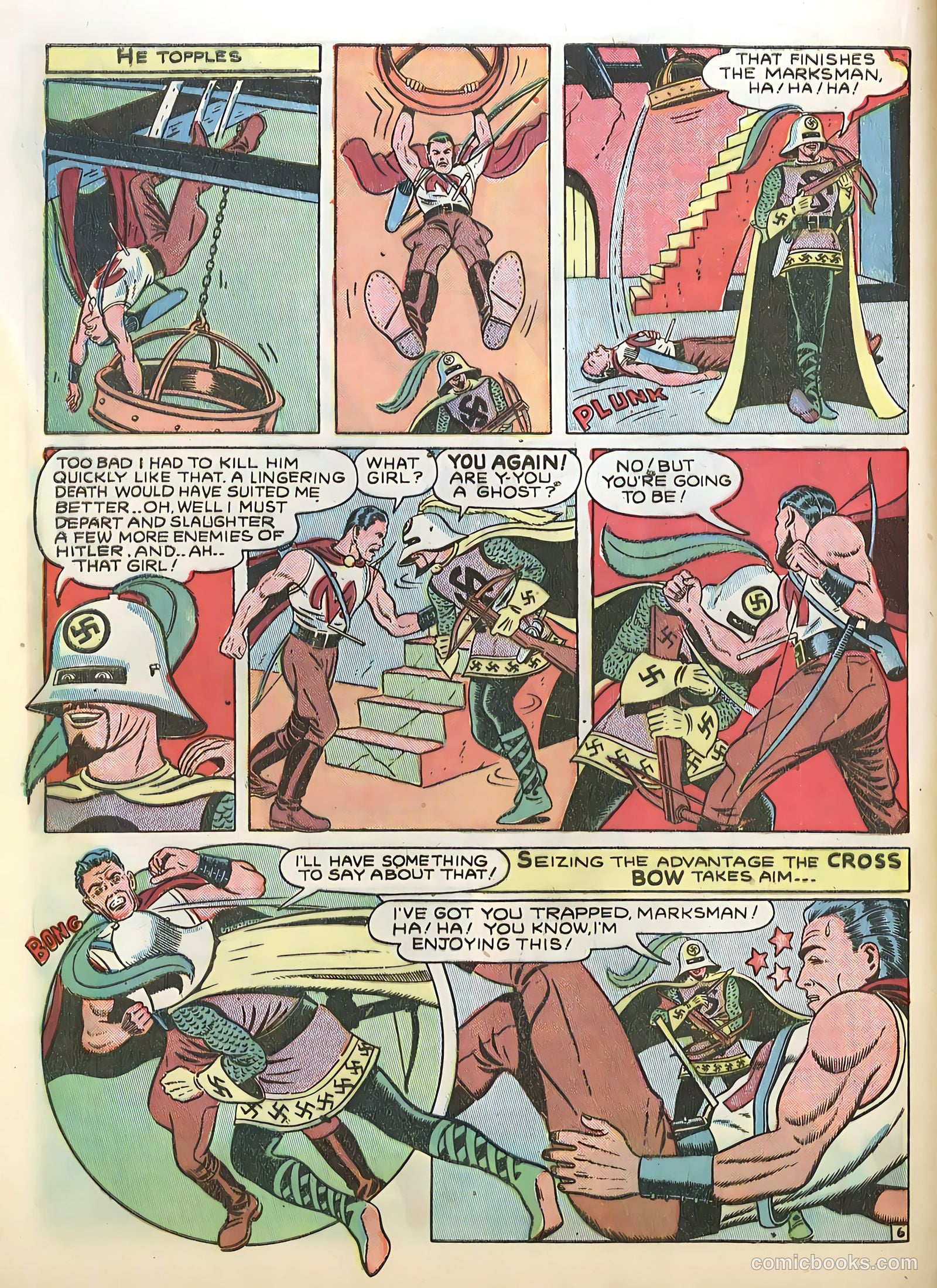 Smash Comics #40 (1943) — page 32 of 68