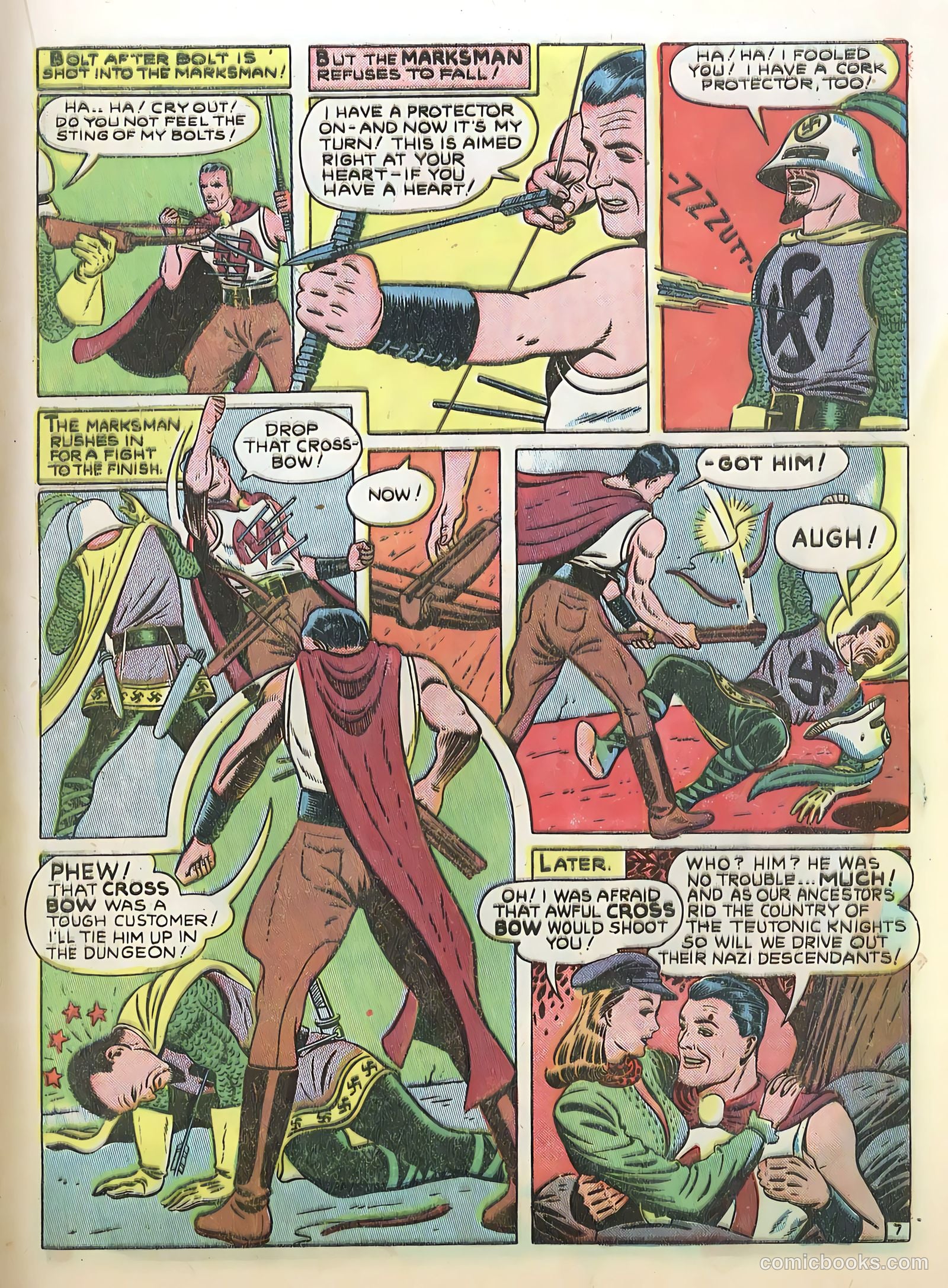 Smash Comics #40 (1943) — page 33 of 68